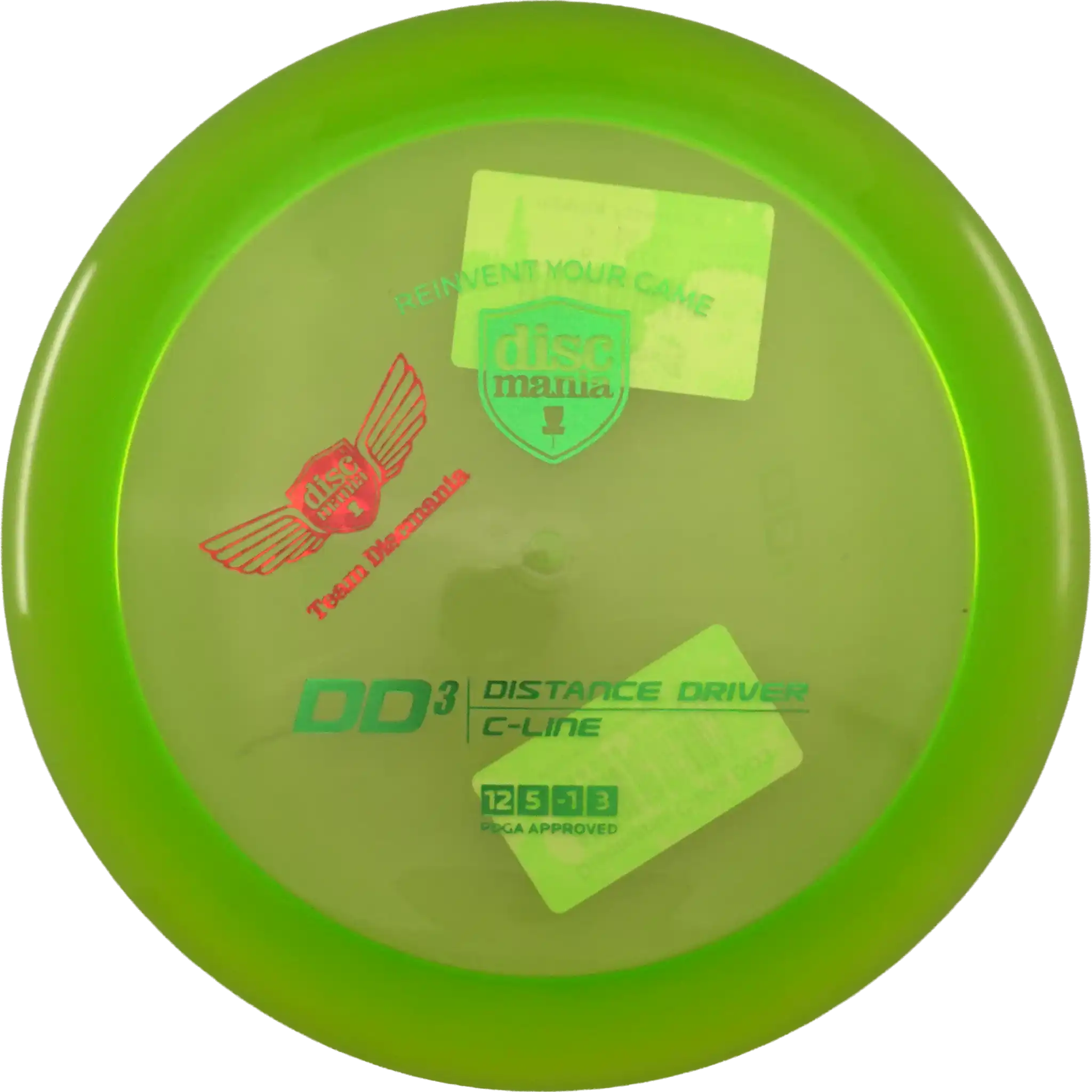 C-Line DD3 - Team Discmania