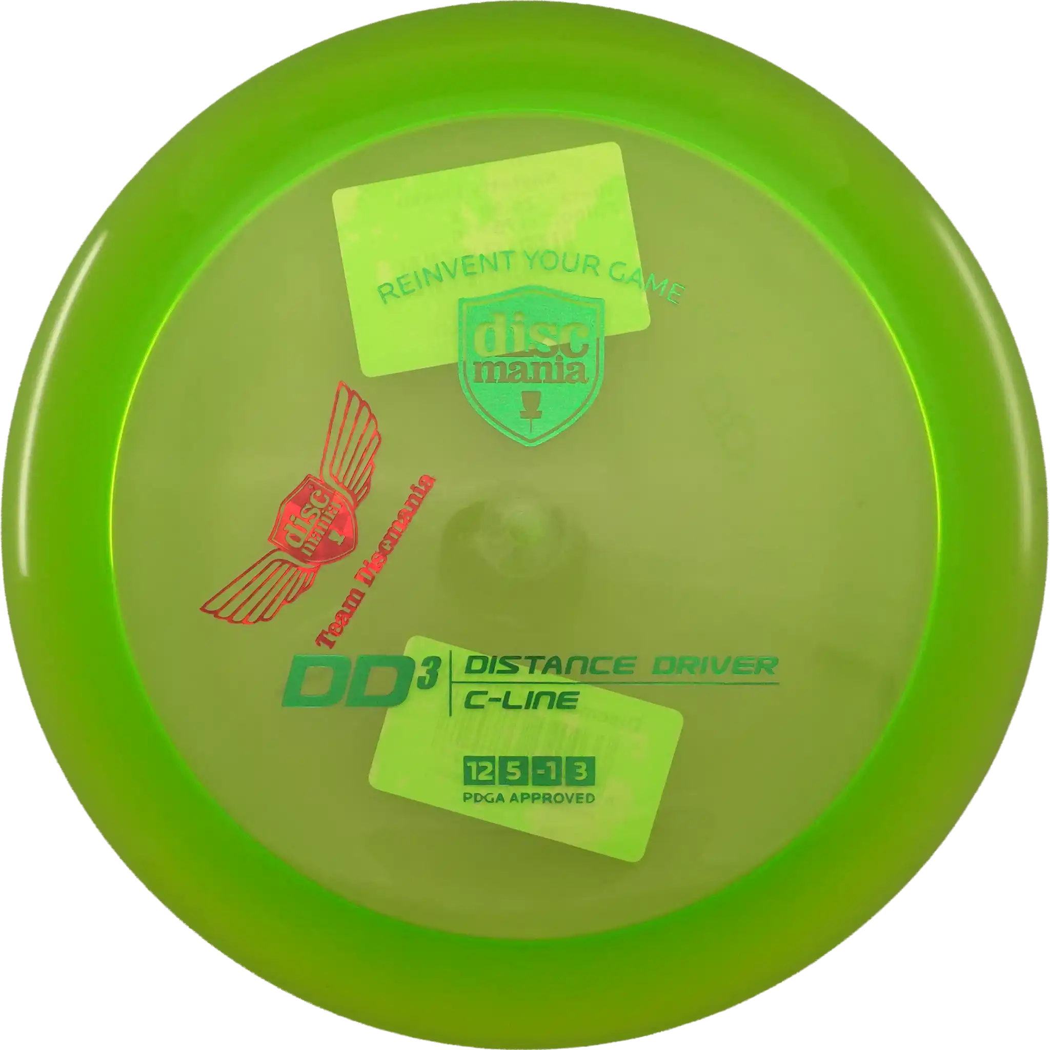C-Line DD3 - Team Discmania