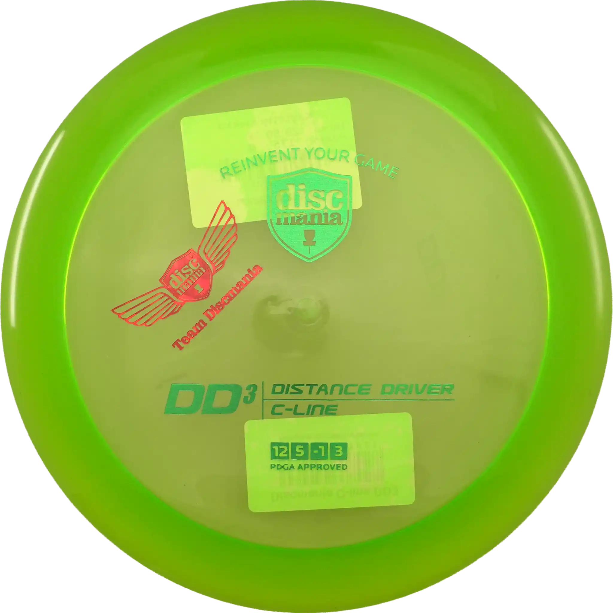 C-Line DD3 - Team Discmania