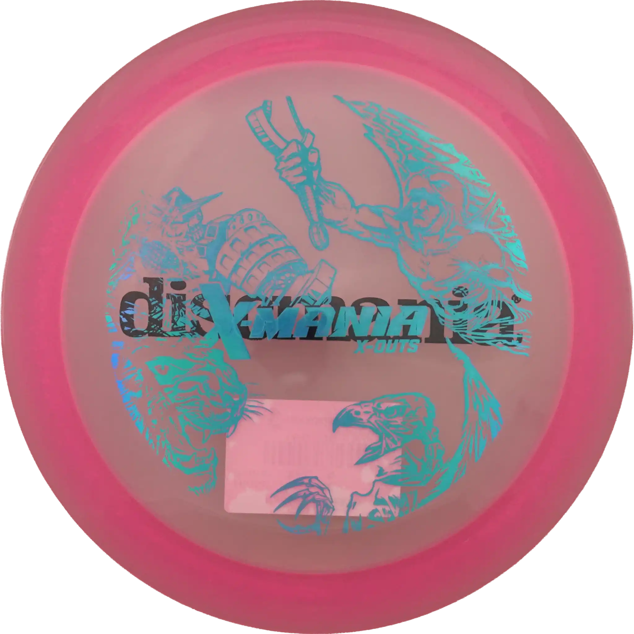 Active Premium Mentor - Bar Stamp - X-Out