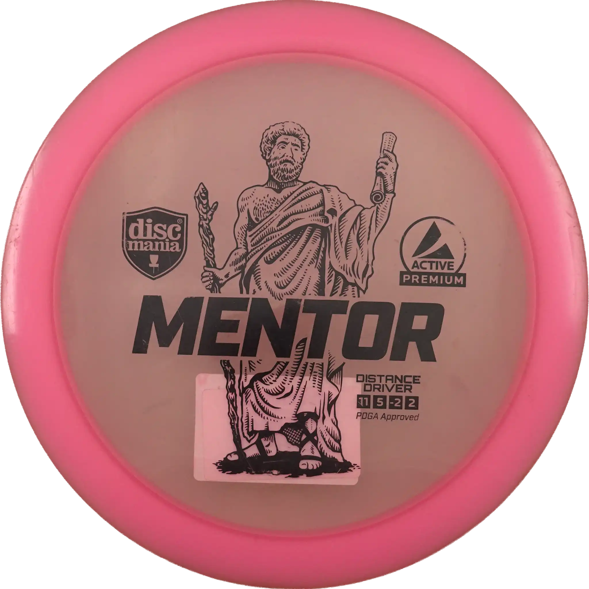 Active Premium Mentor - Bar Stamp - X-Out