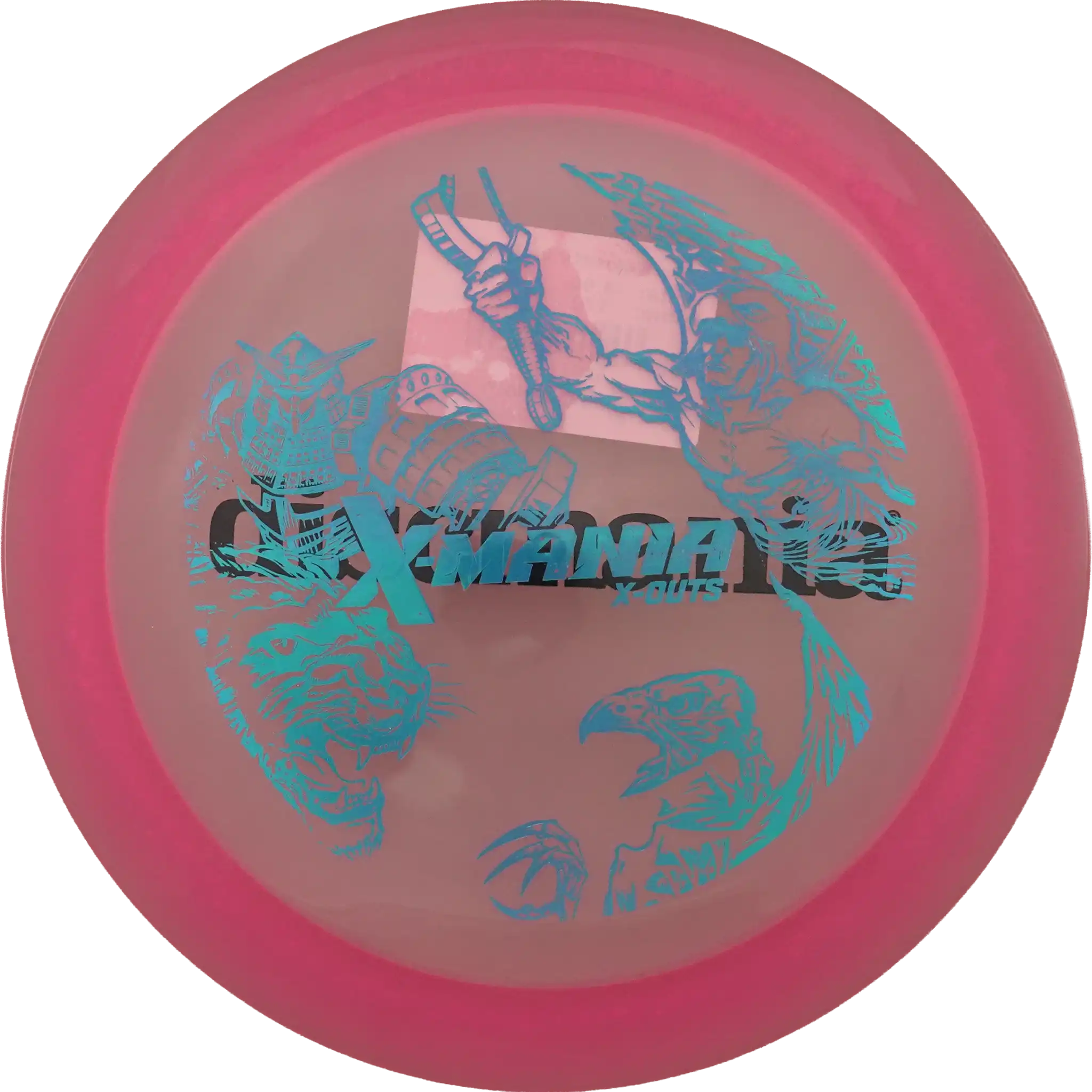 Active Premium Mentor - Bar Stamp - X-Out