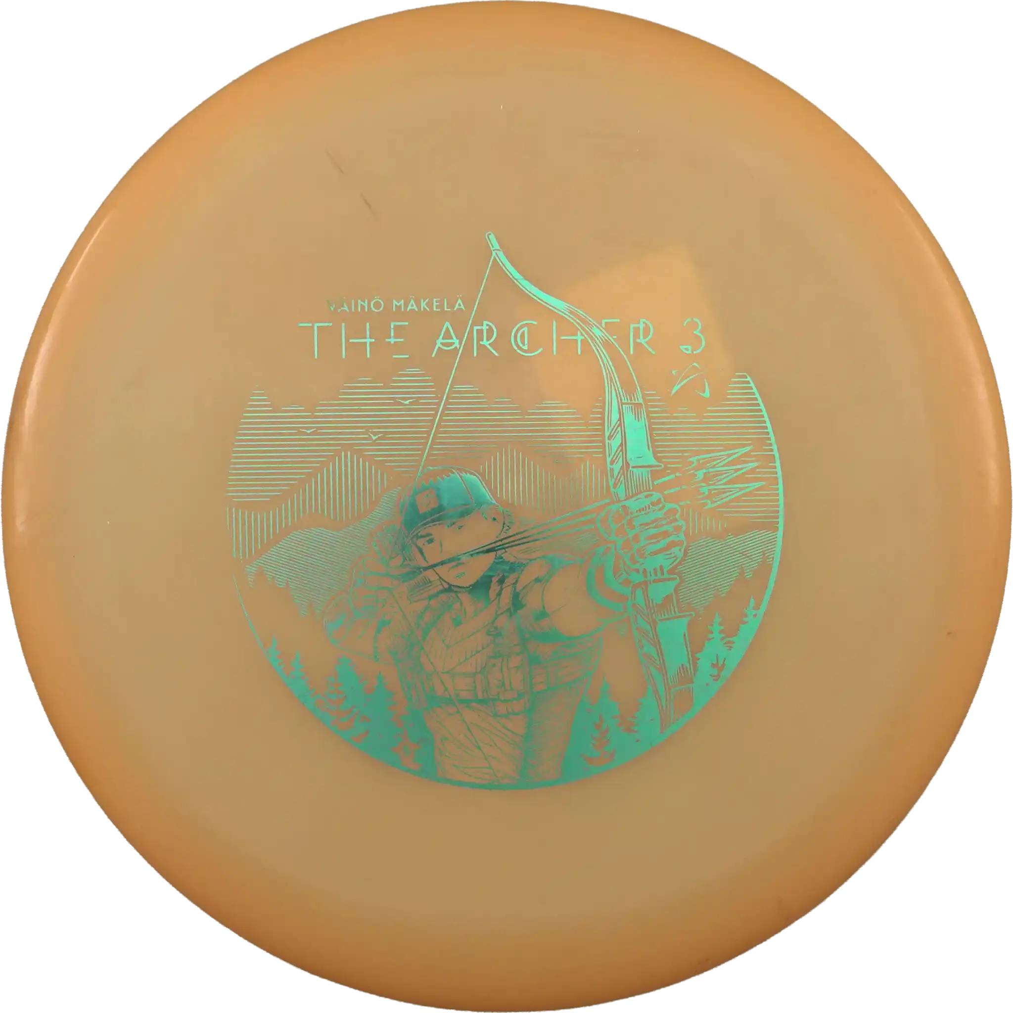 400 Color Glow PA3 - The Archer 3 - Väinö Mäkelä
