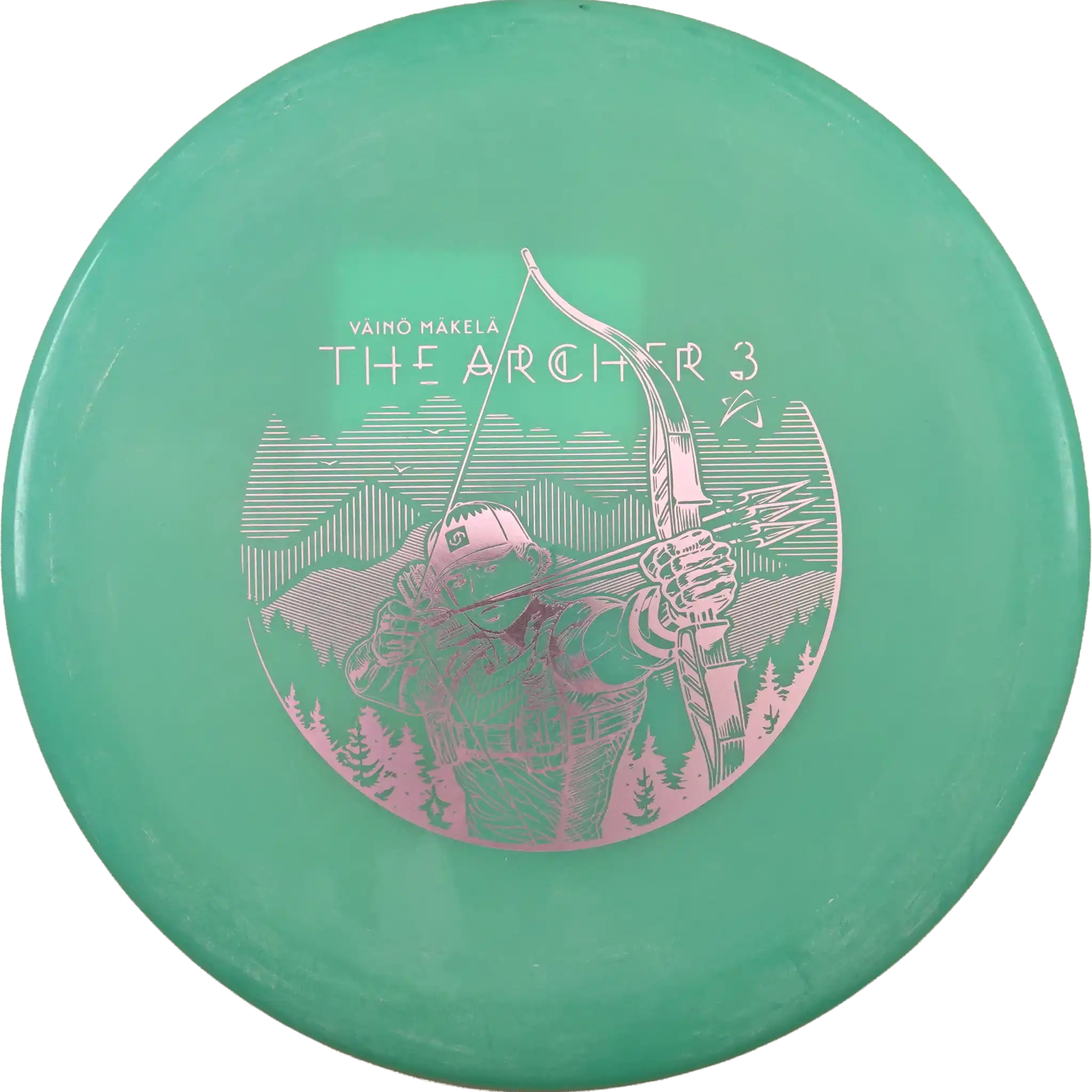 400 Color Glow PA3 - The Archer 3 - Väinö Mäkelä