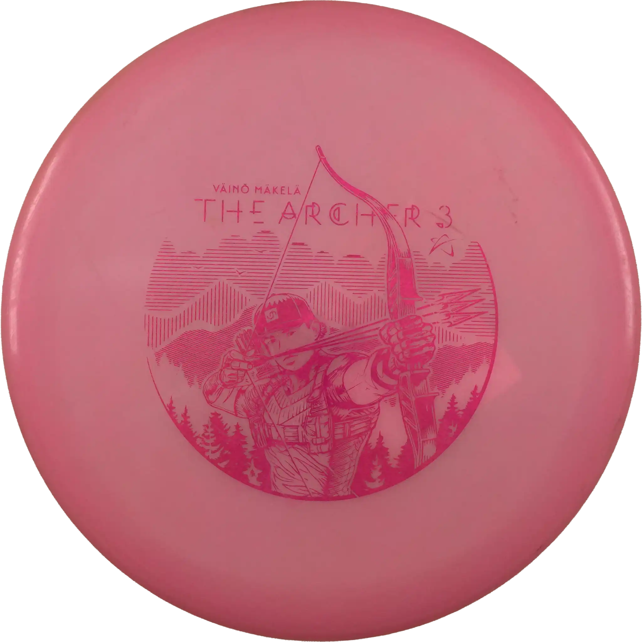 400 Color Glow PA3 - The Archer 3 - Väinö Mäkelä