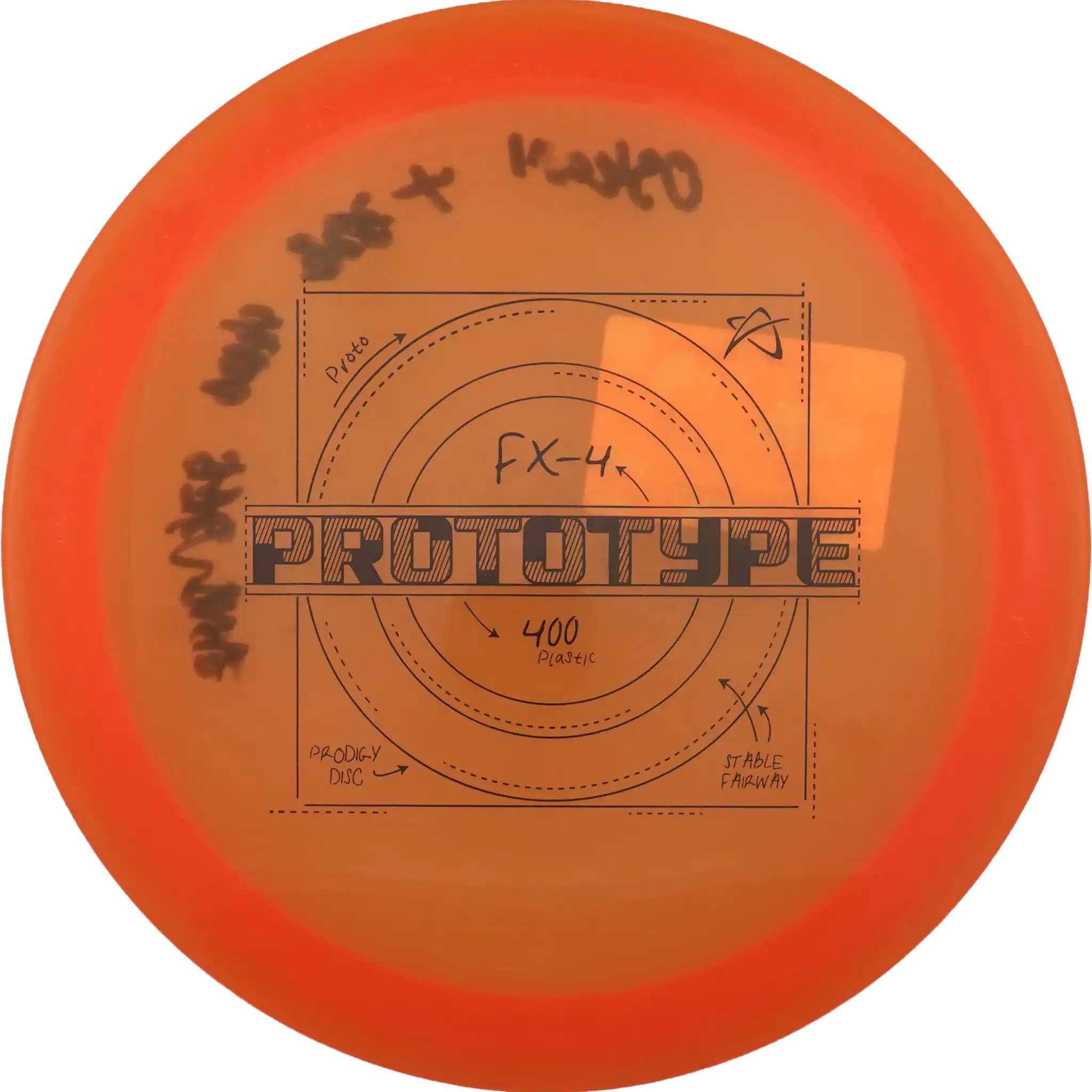 400 FX4 - Prototype