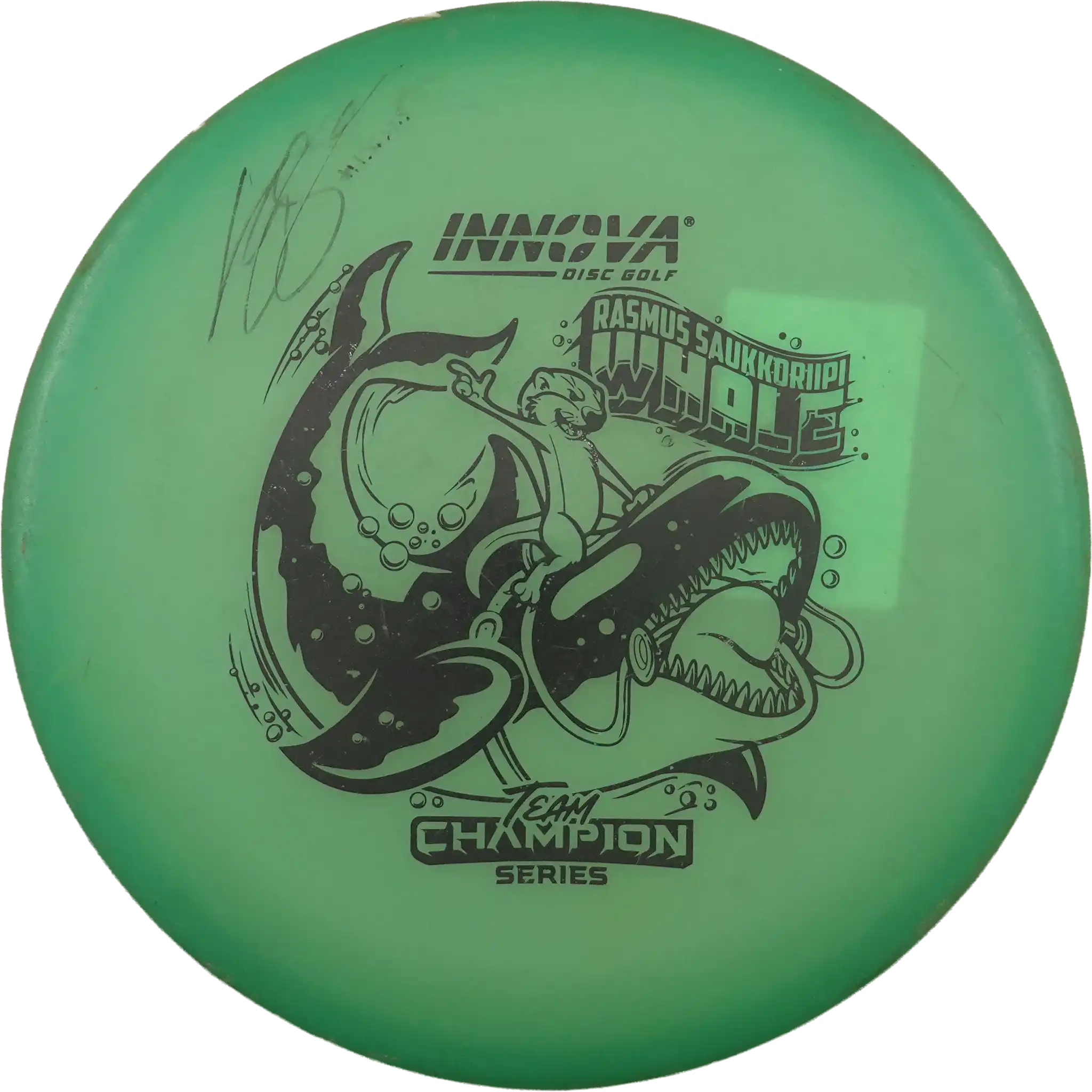 Color Glow Champion Whale - Rasmus Saukkoriipi - Team Champion Series