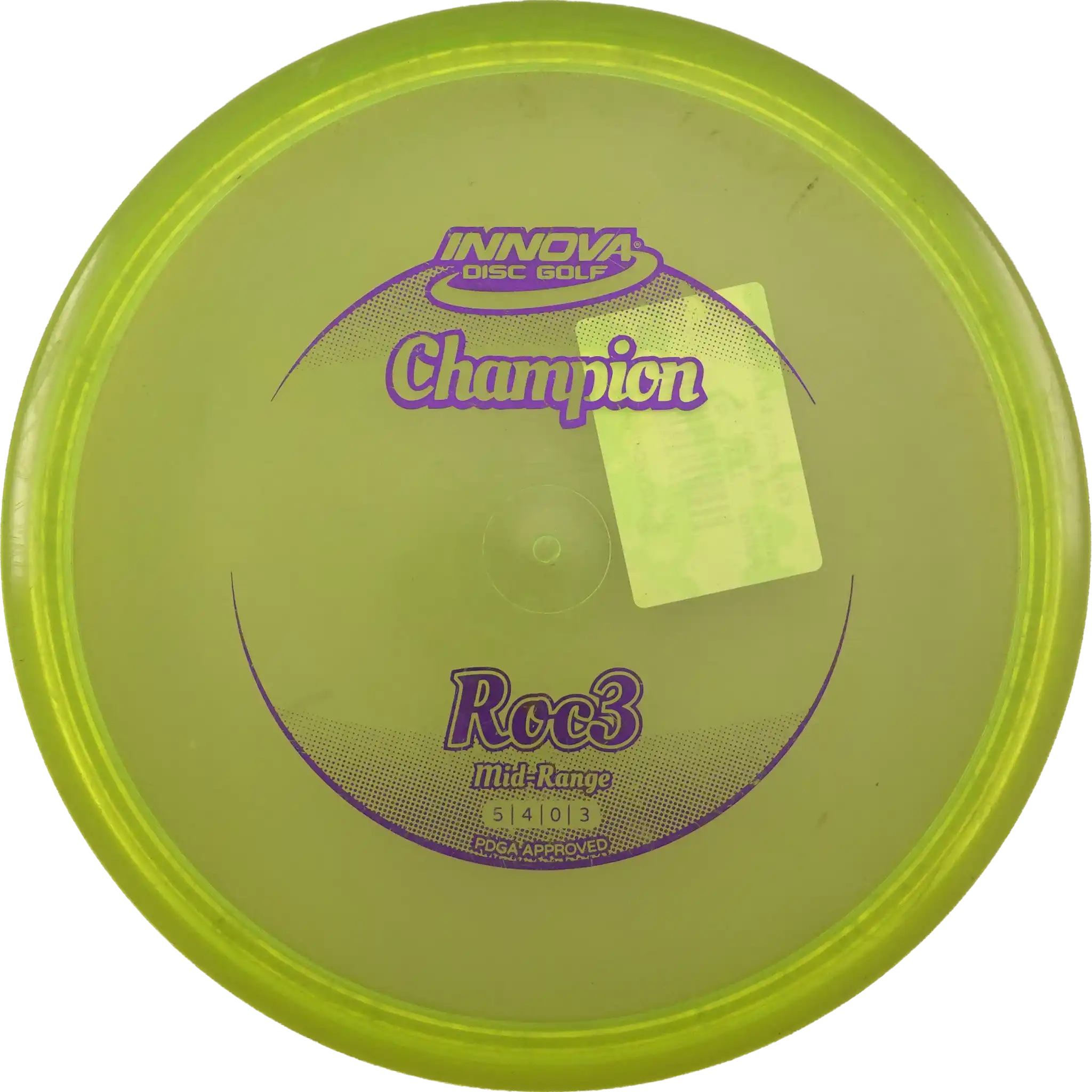 Champion Roc3