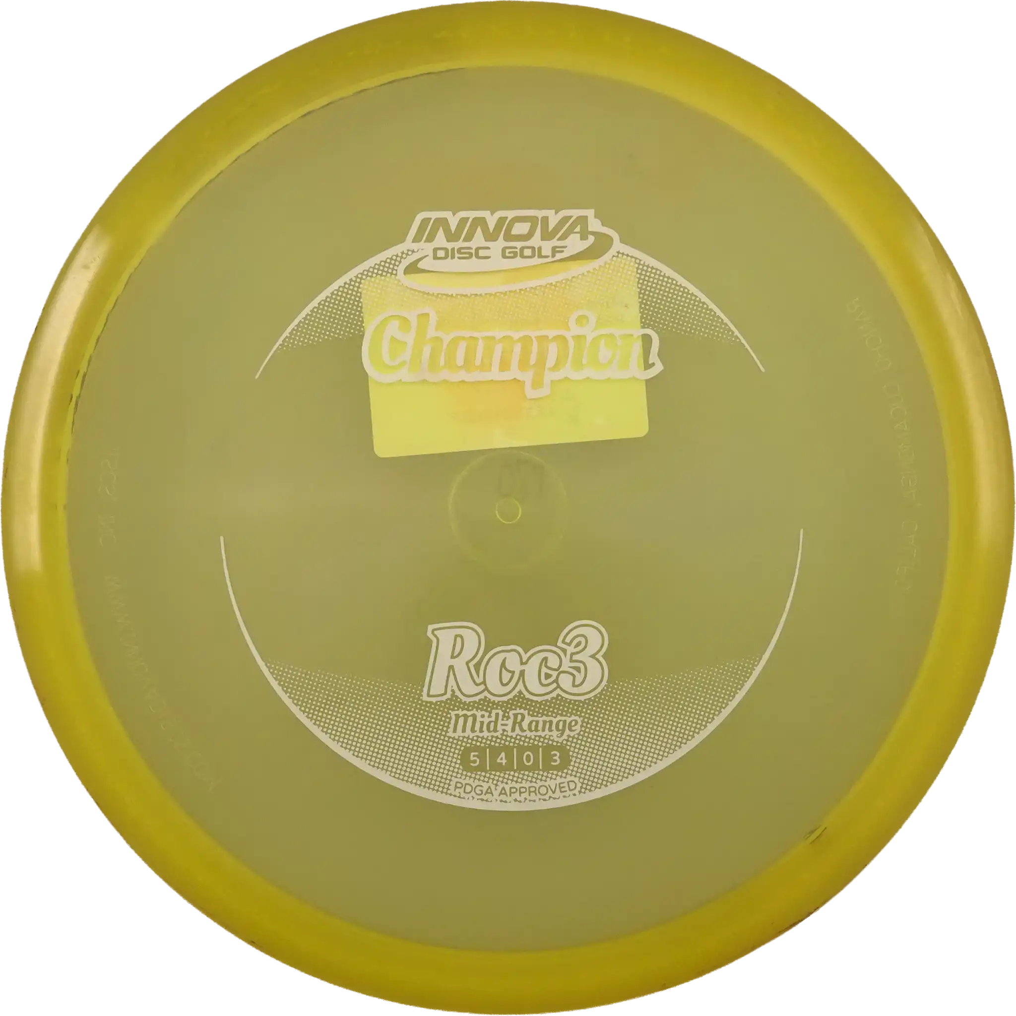 Champion Roc3