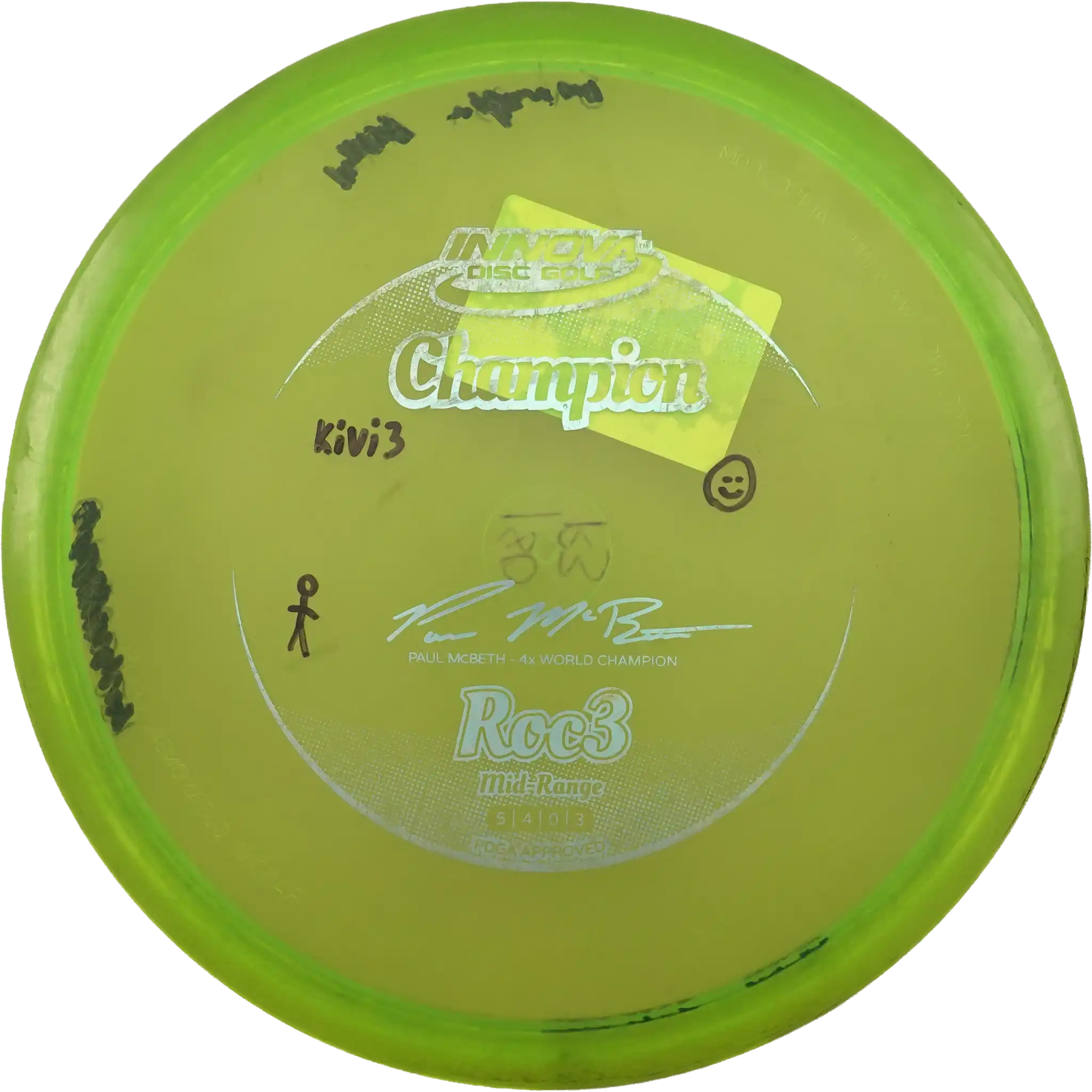 Champion Roc3 - Paul McBeth - 4x World Champion
