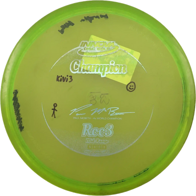 Champion Roc3 - Paul McBeth - 4x World Champion