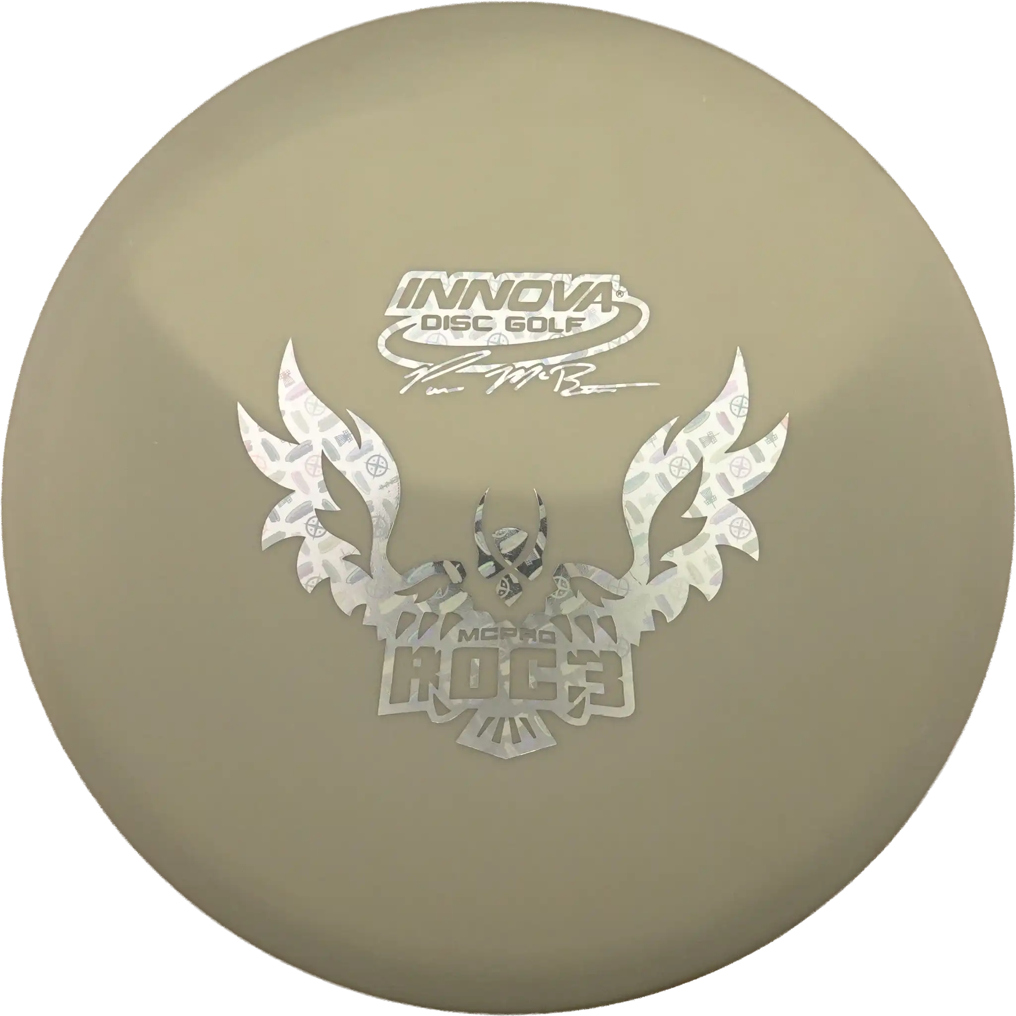 McPro Roc3 - Paul McBeth