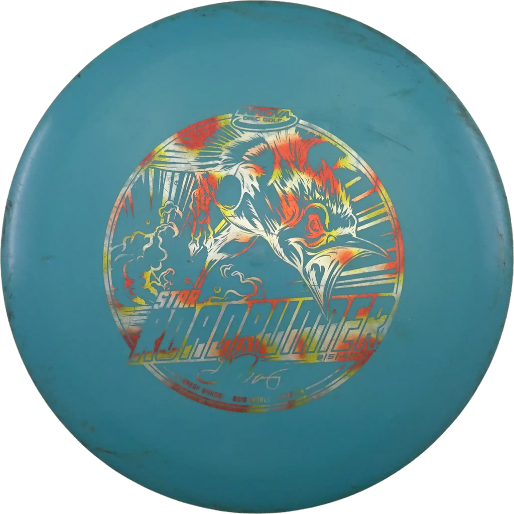 Star Roadrunner - Gregg Barsby - 2018 World Champion