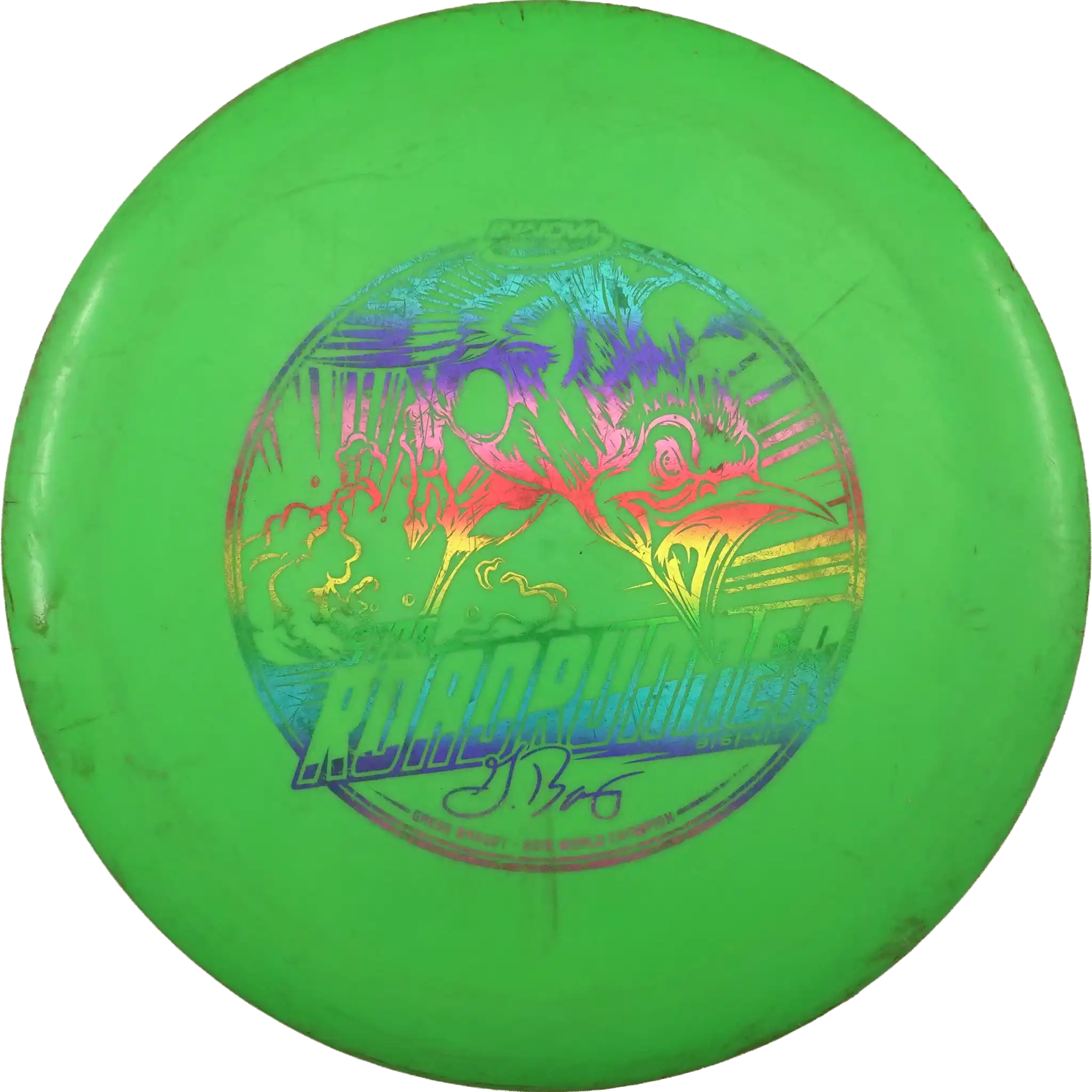 Star Roadrunner - Gregg Barsby - 2018 World Champion
