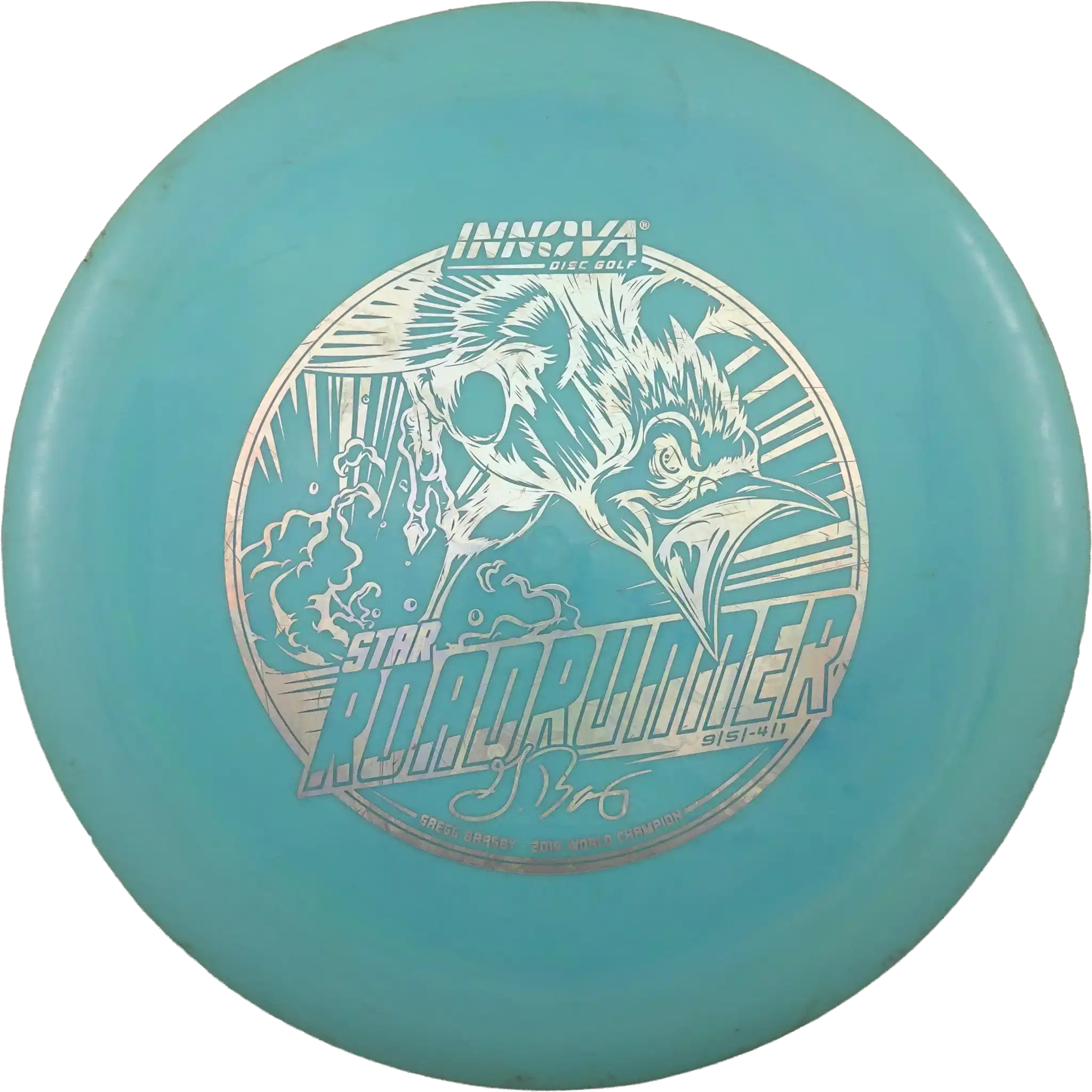 Star Roadrunner - Gregg Barsby - 2018 World Champion