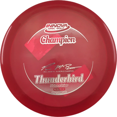 Champion Thunderbird - Paul McBeth - 4x World Champion