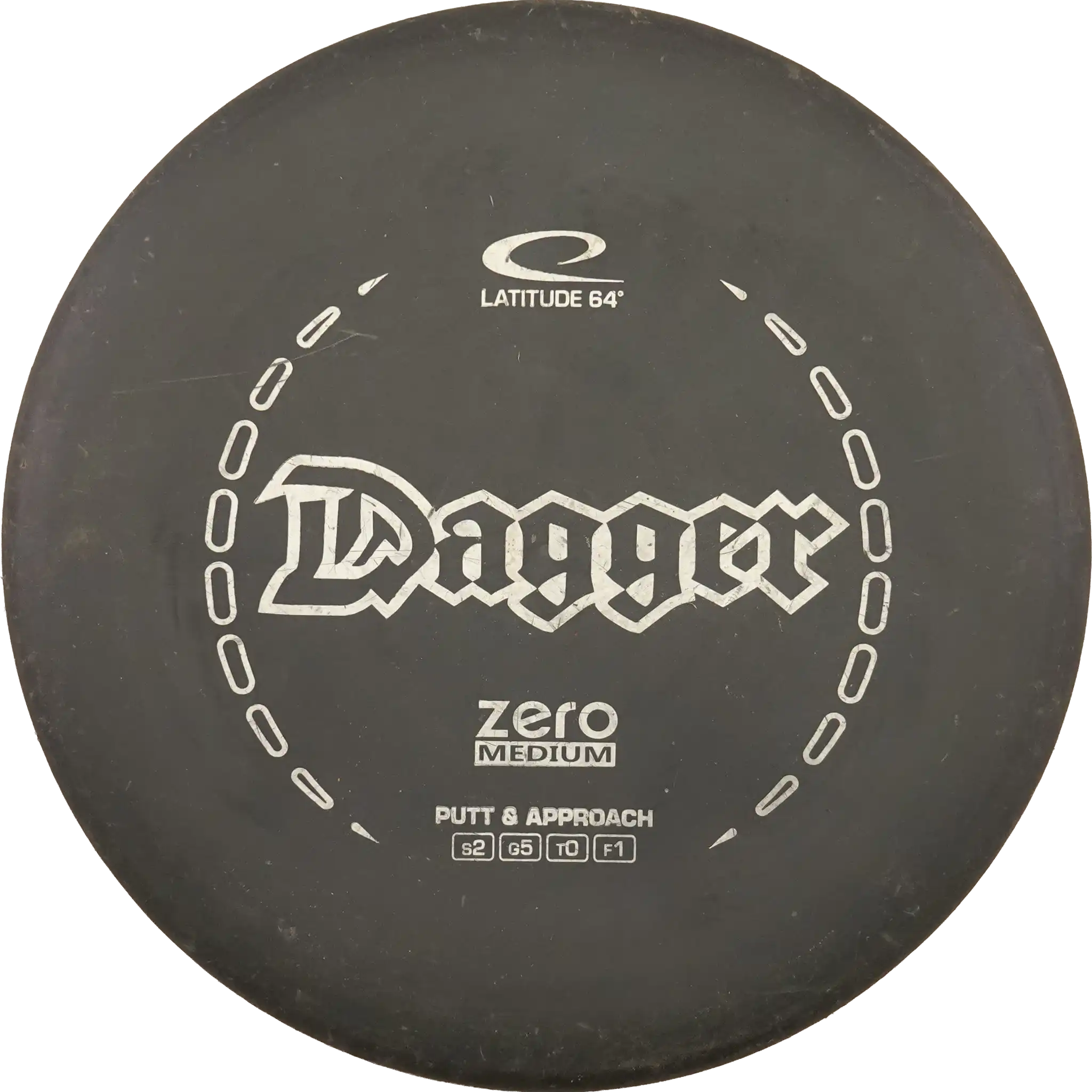 Zero Medium Dagger