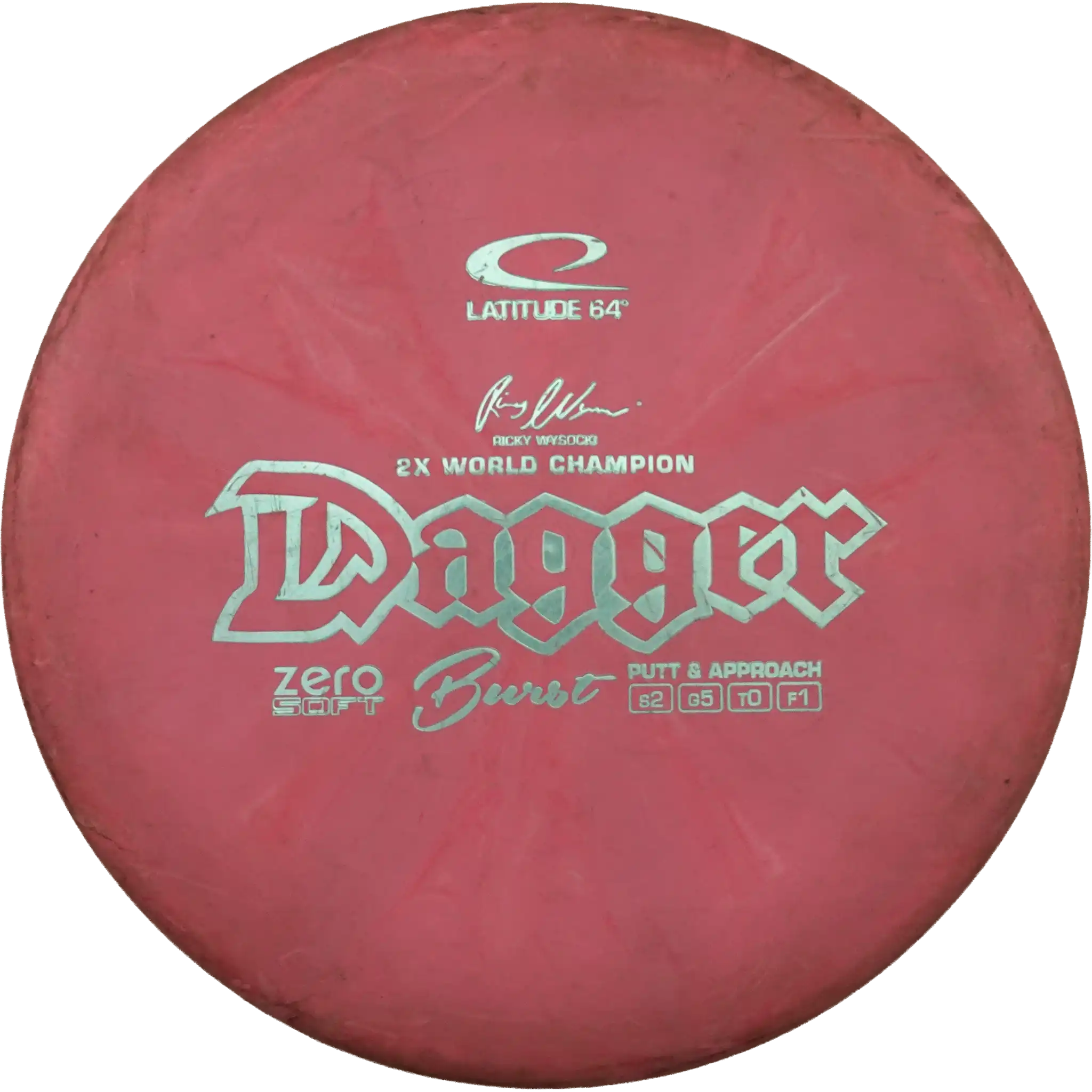 Zero Soft Burst Dagger - Ricky Wysocki