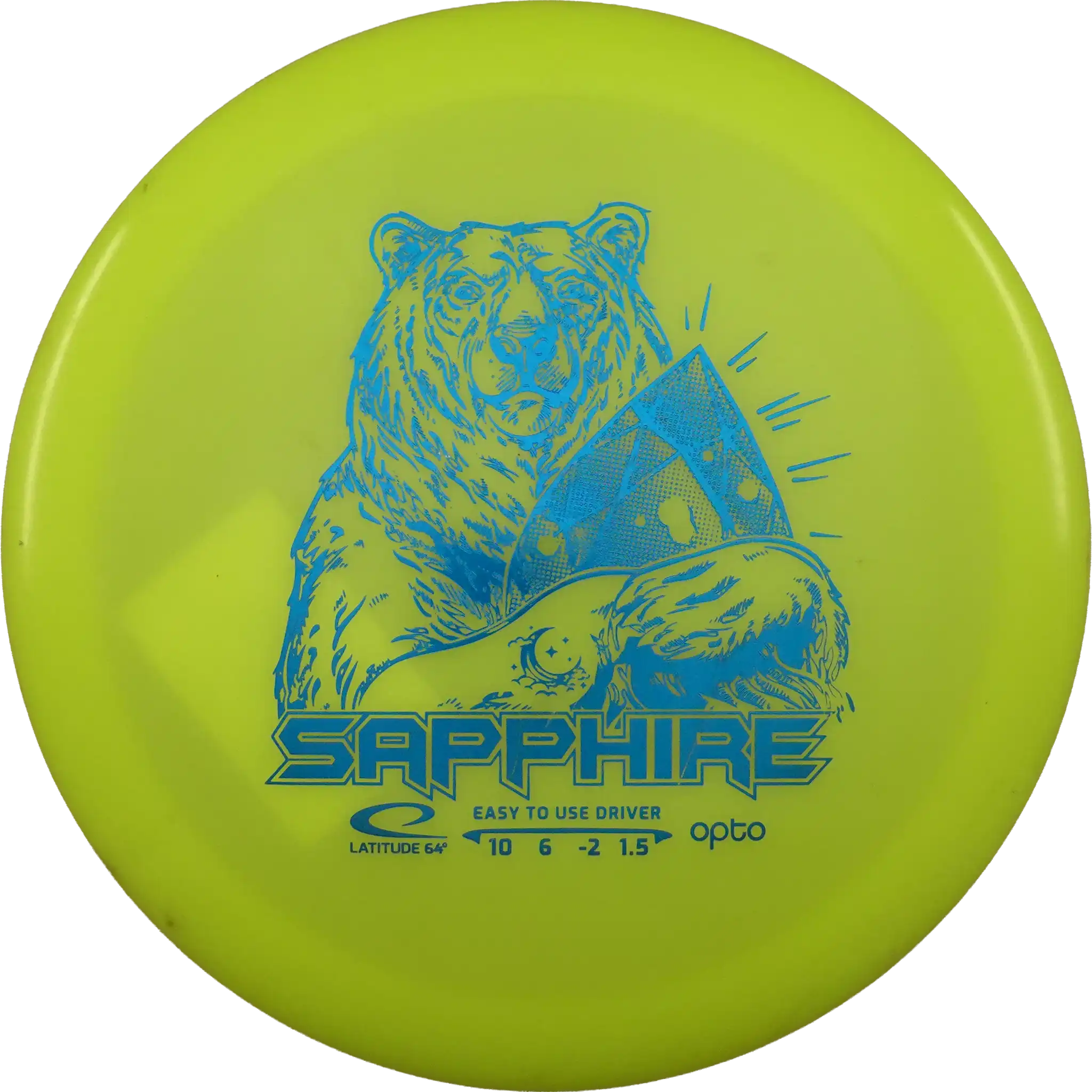 Opto Moonshine Sapphire