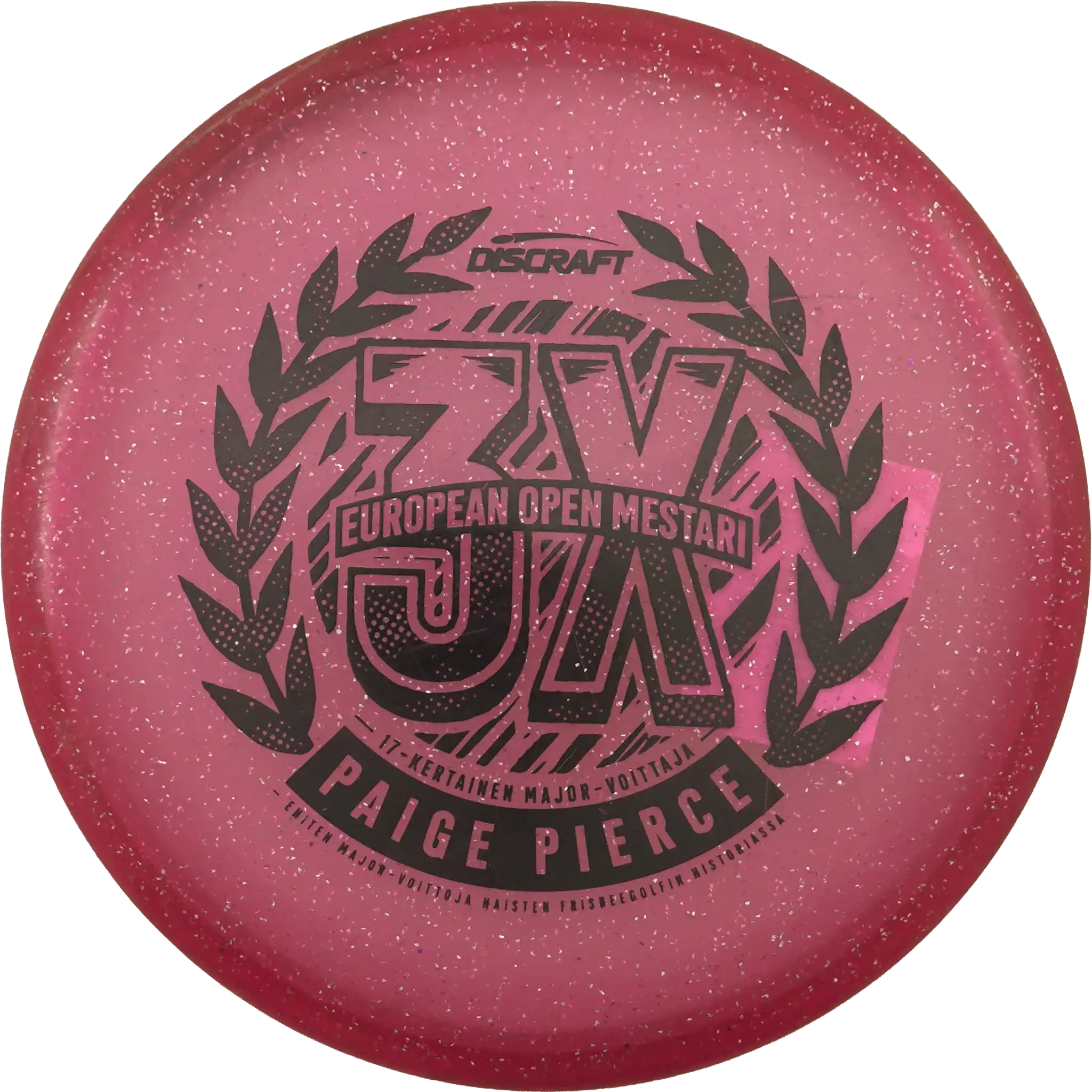Cryztal Sparkle Fierce - Paige Pierce