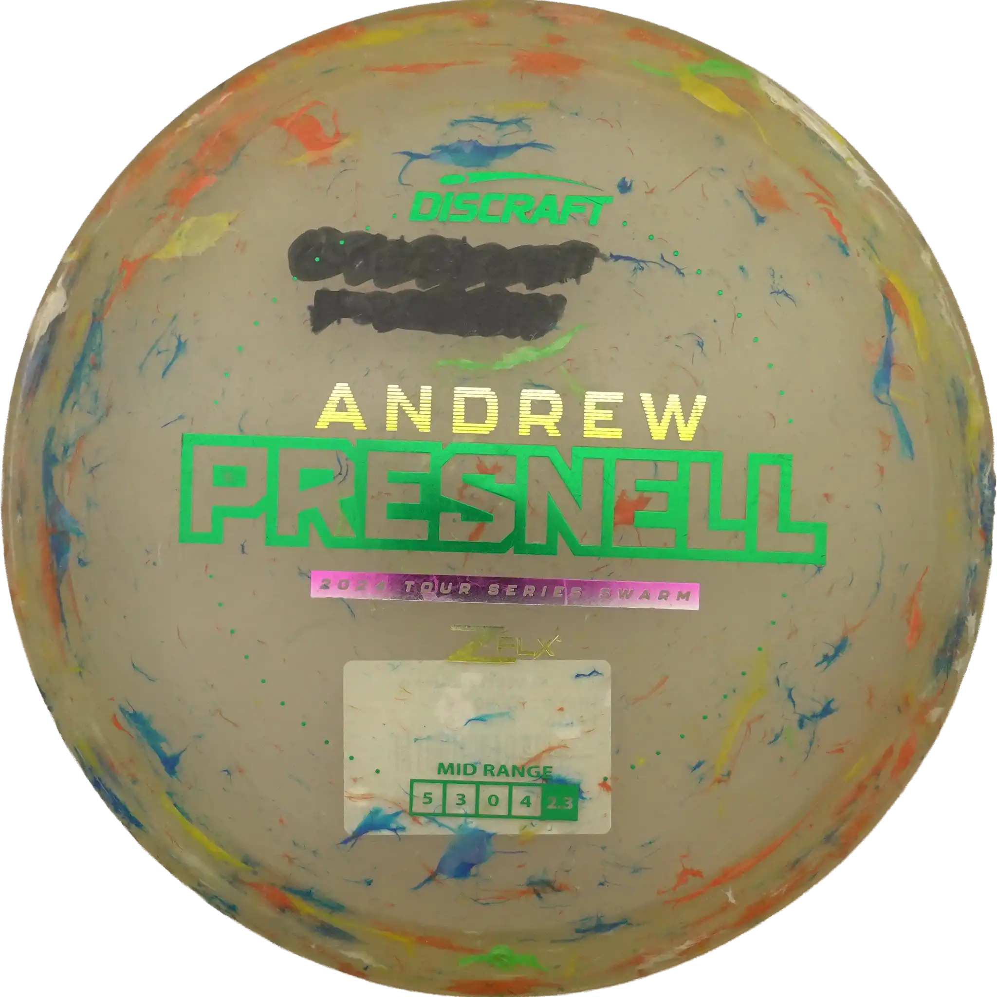 Jawbreaker Z FLX Swarm - Andrew Presnell