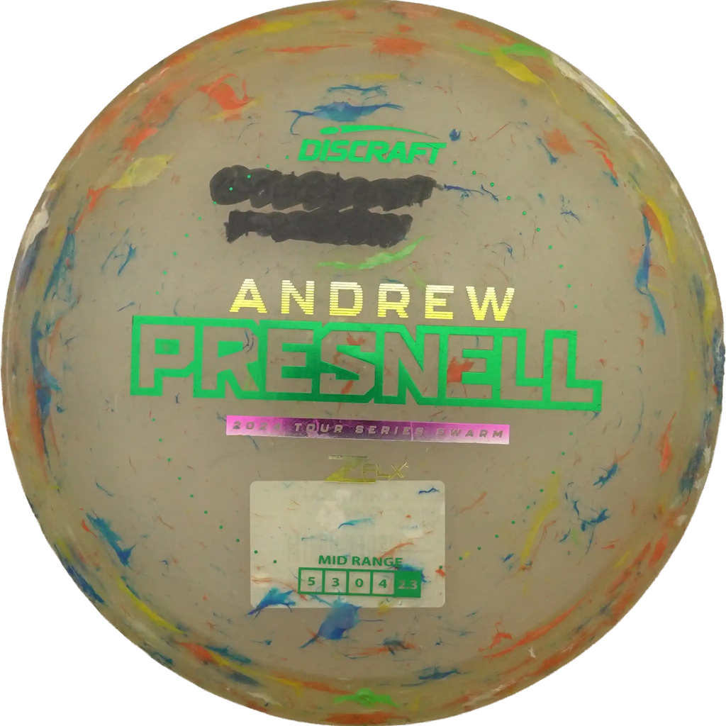 Jawbreaker Z FLX Swarm - Andrew Presnell