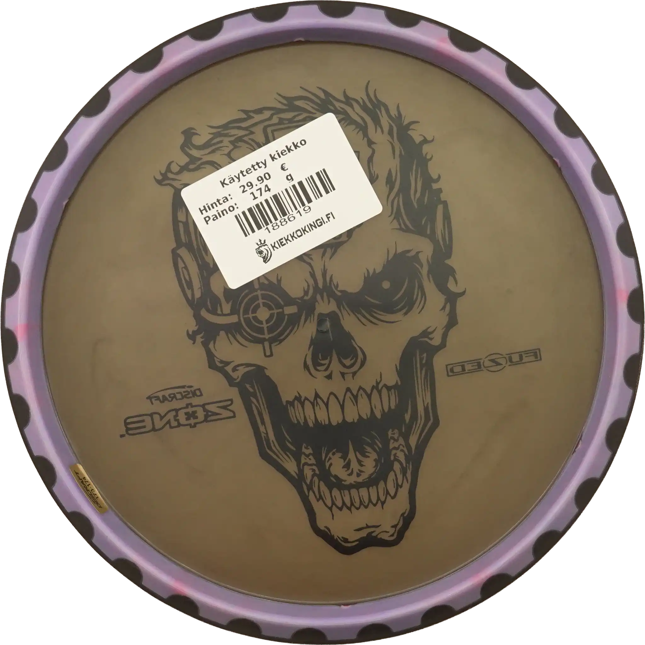 FuZed Zone - Special Stamp