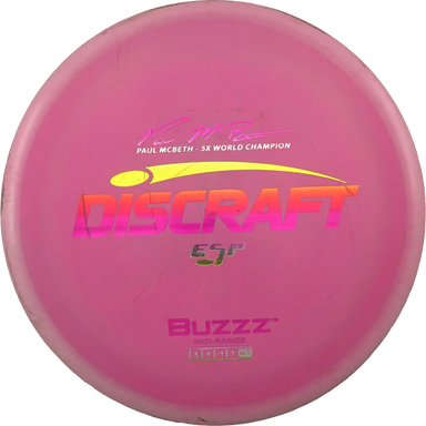 ESP Buzzz - Paul McBeth