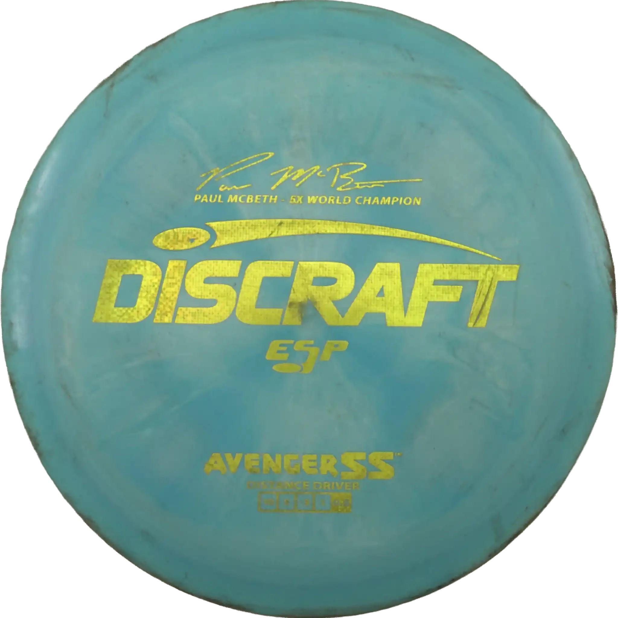 ESP Avenger SS - Paul McBeth