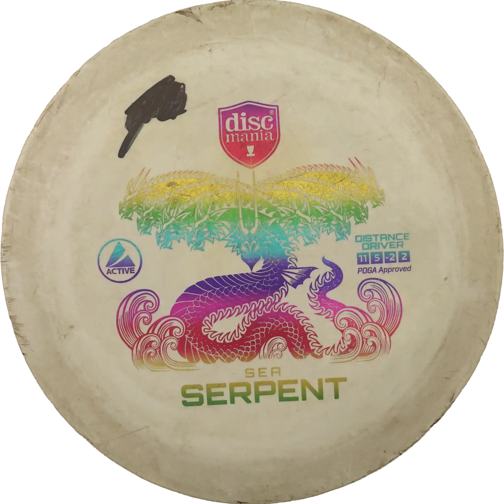 Active Sea Serpent