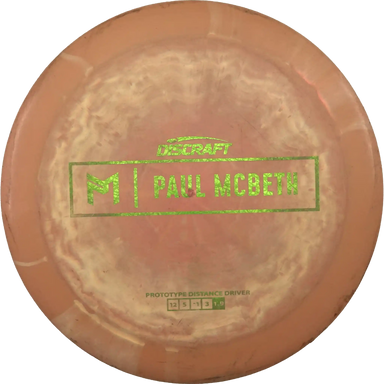ESP Swirl Kong - Prototype Zeus - Paul McBeth