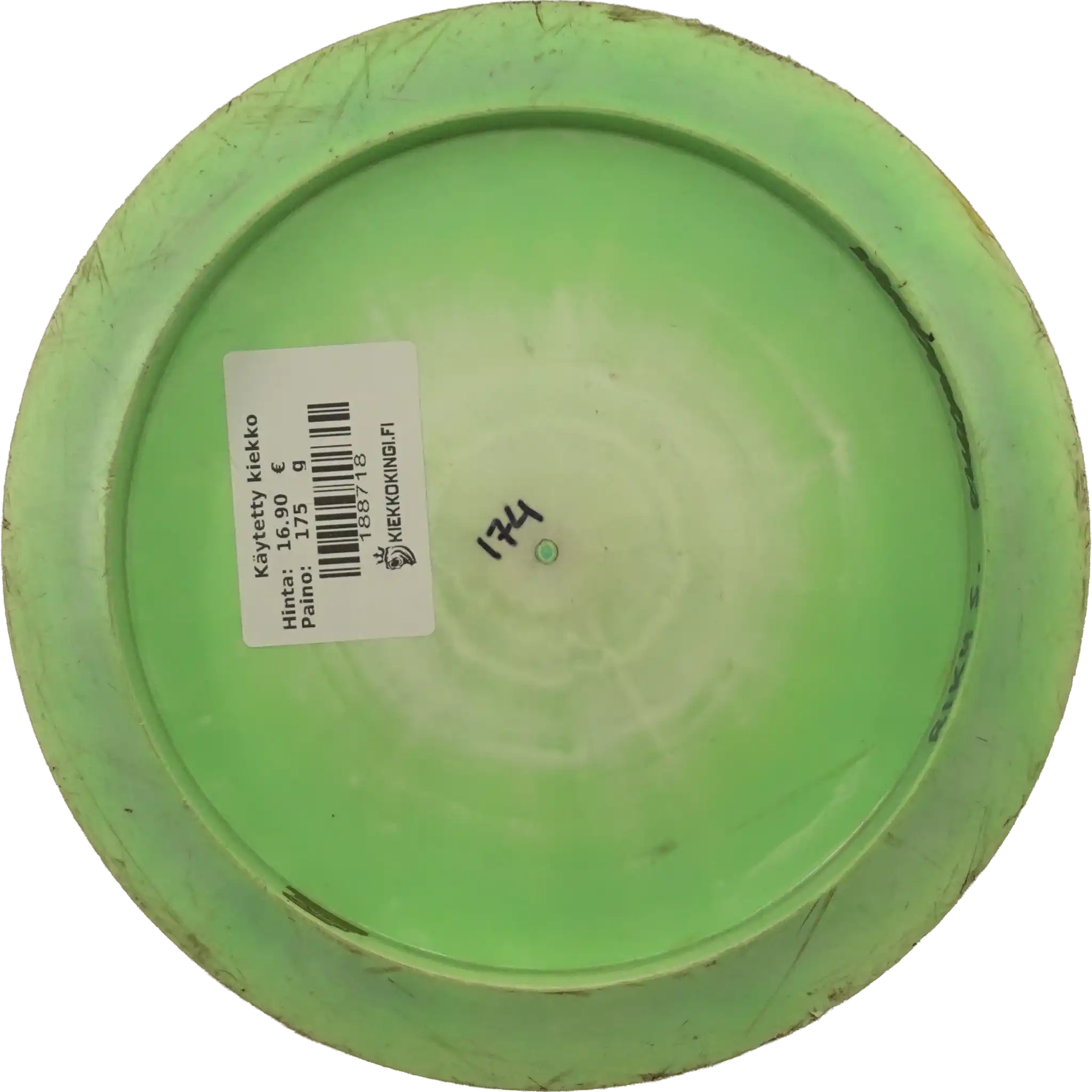 ESP Swirl Kong - Prototype Zeus - Paul McBeth