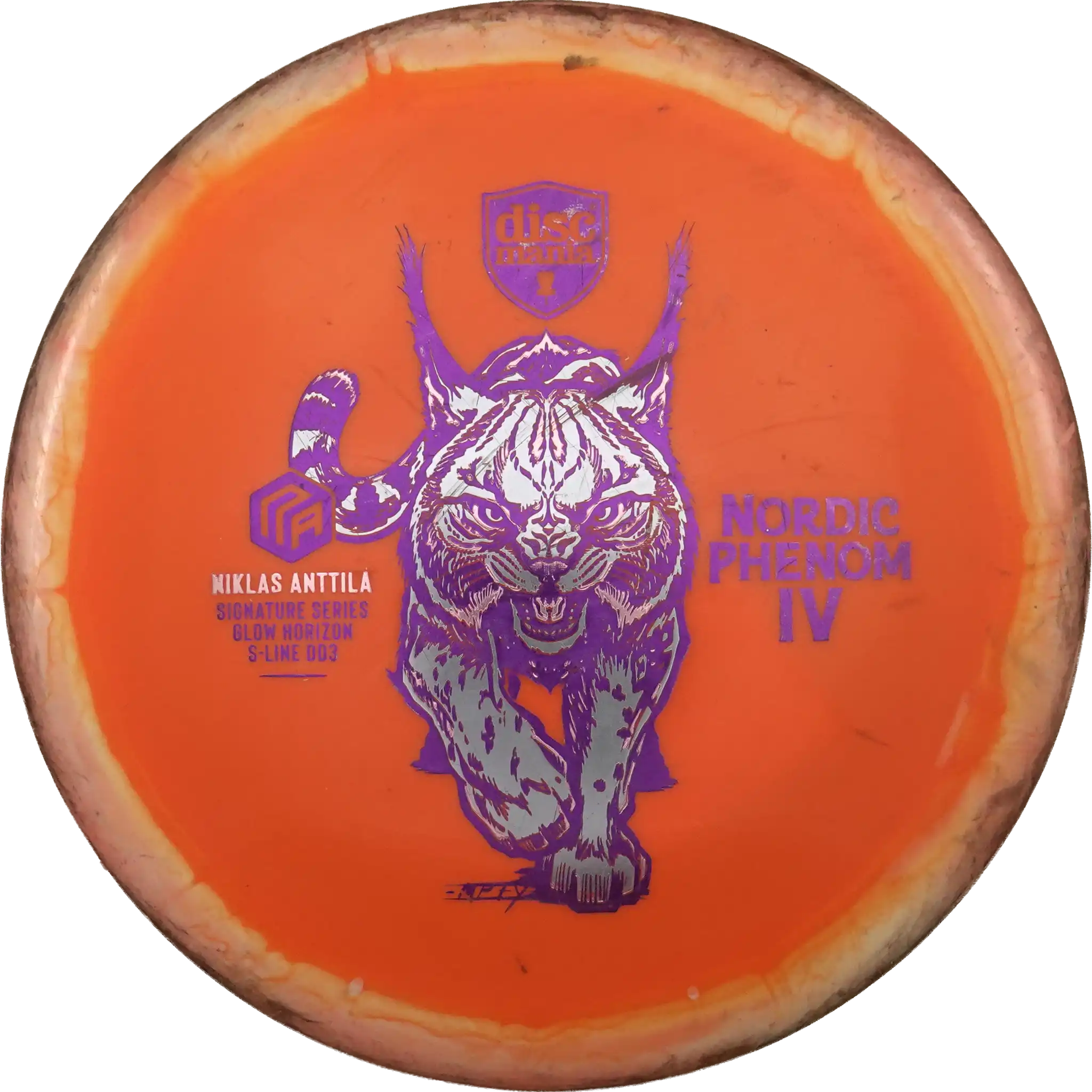 Glow Horizon S-Line DD3 - Niklas Anttila - Nordic Phenom 4