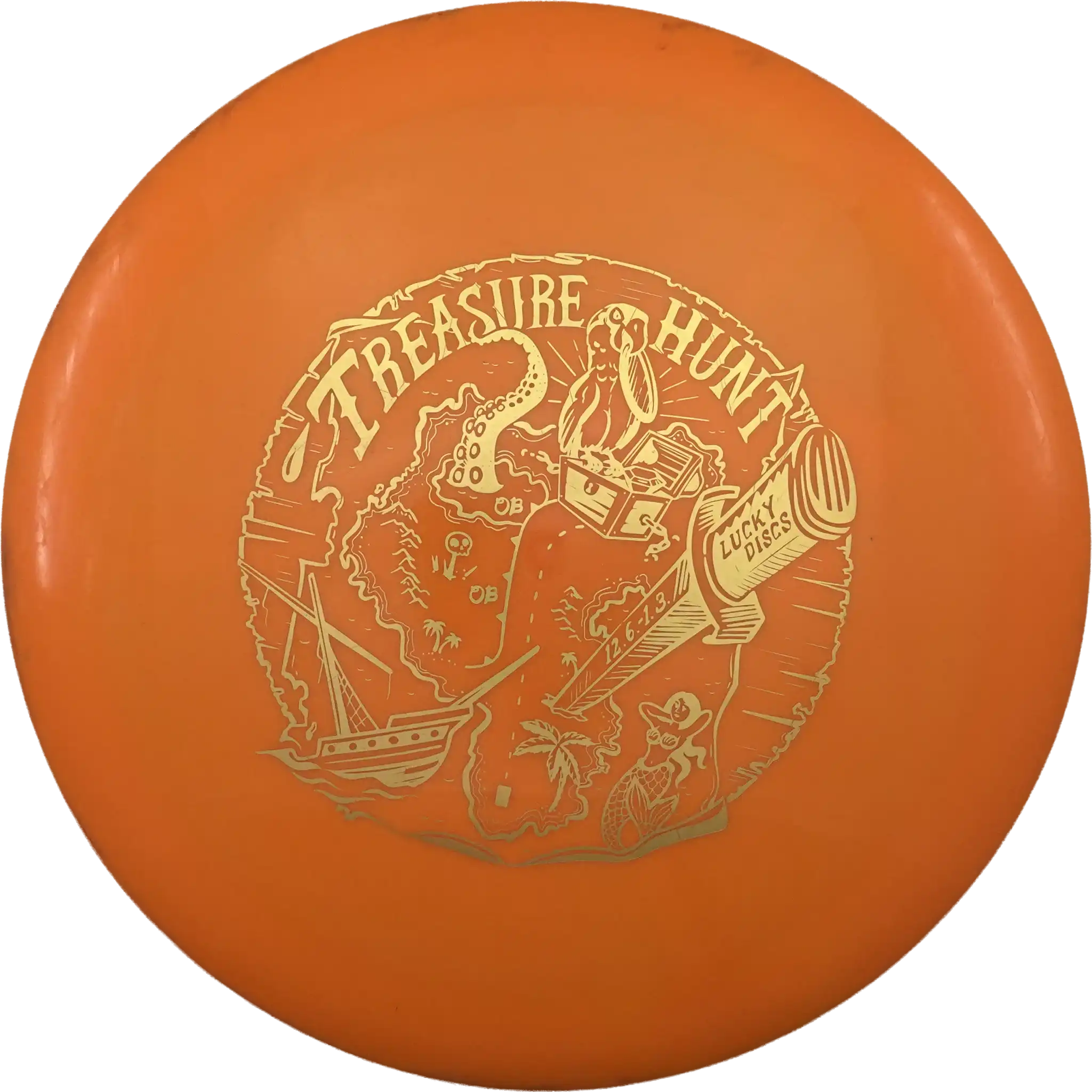 Lucky Ultrium Treasure Hunt
