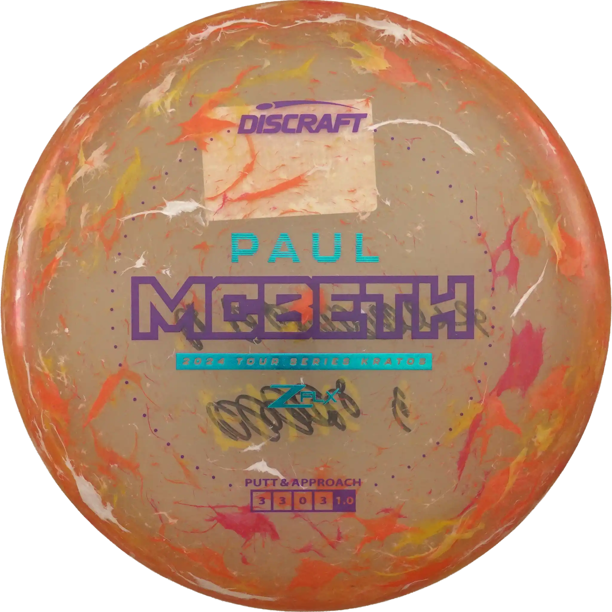Jawbreaker Z FLX Kratos - Paul McBeth