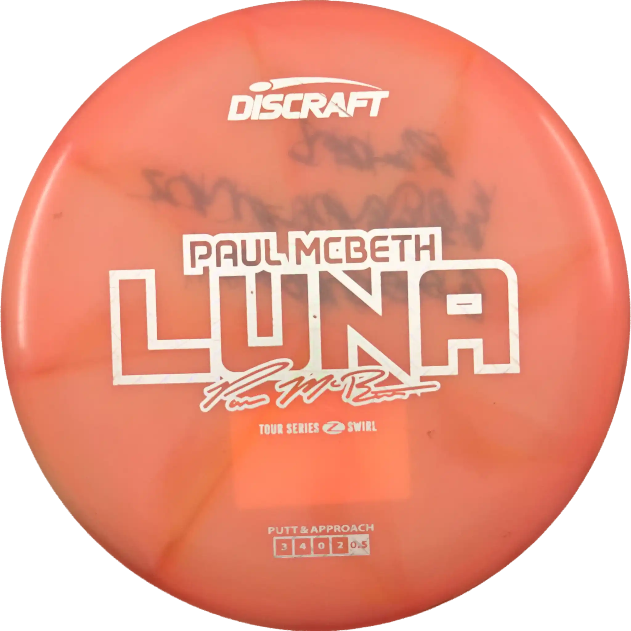 Z Swirl Luna - Paul McBeth