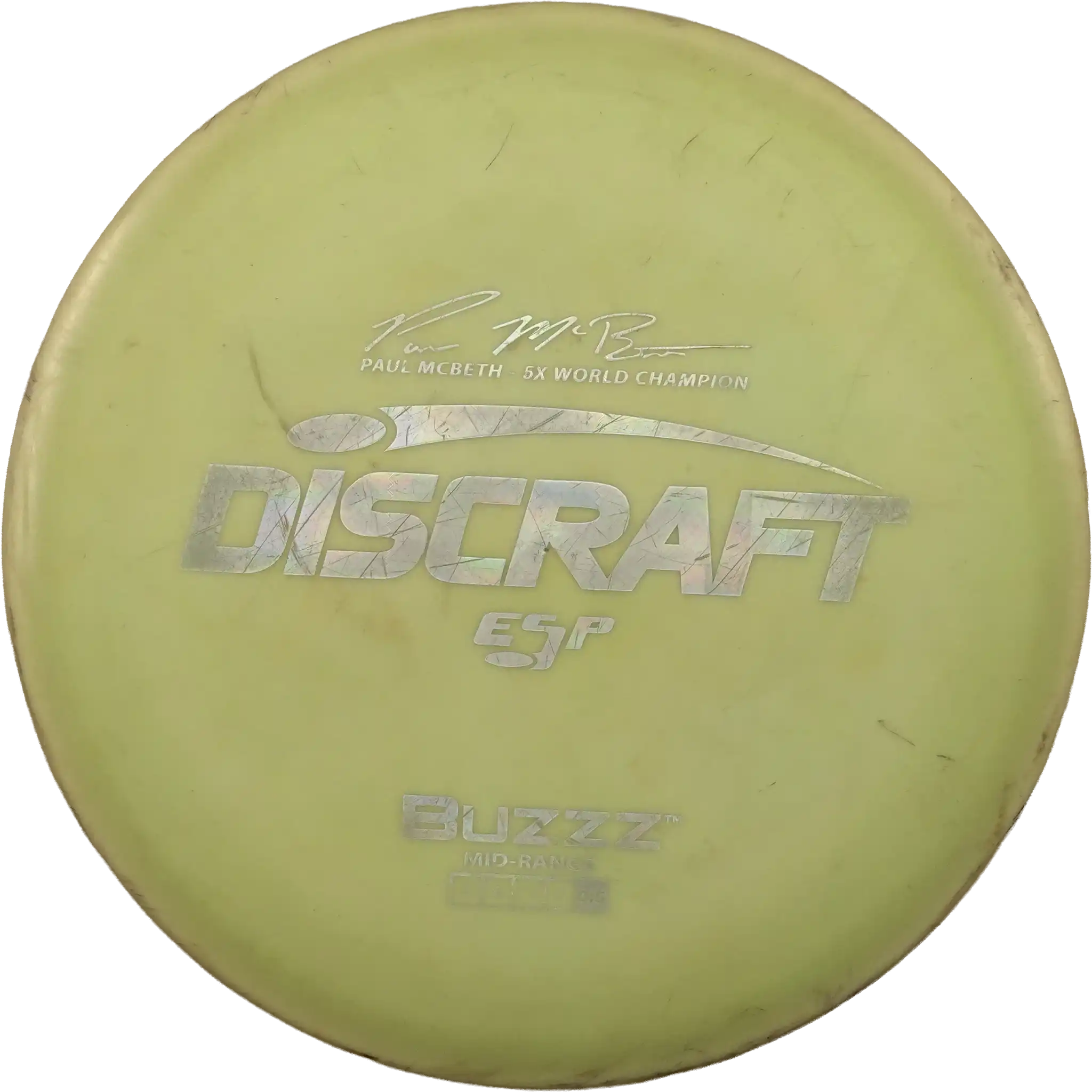 ESP Buzzz - Paul McBeth