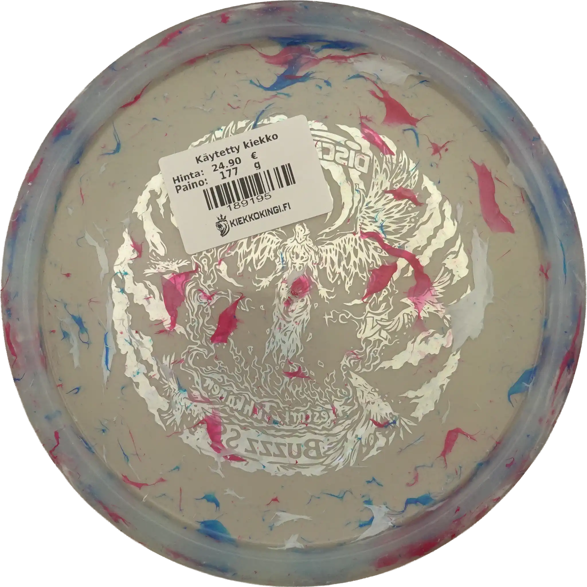 Jawbreaker Z FLX Buzzz SS - Nestori Tuhkanen