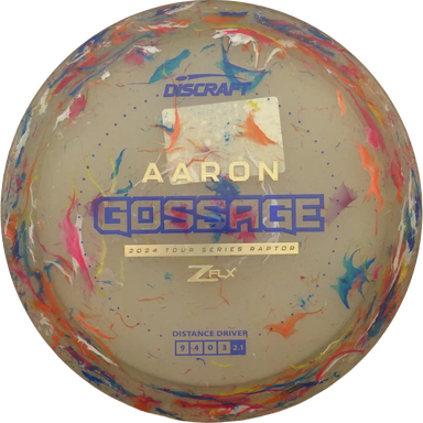 Jawbreaker Z FLX Raptor - Aaron Gossage
