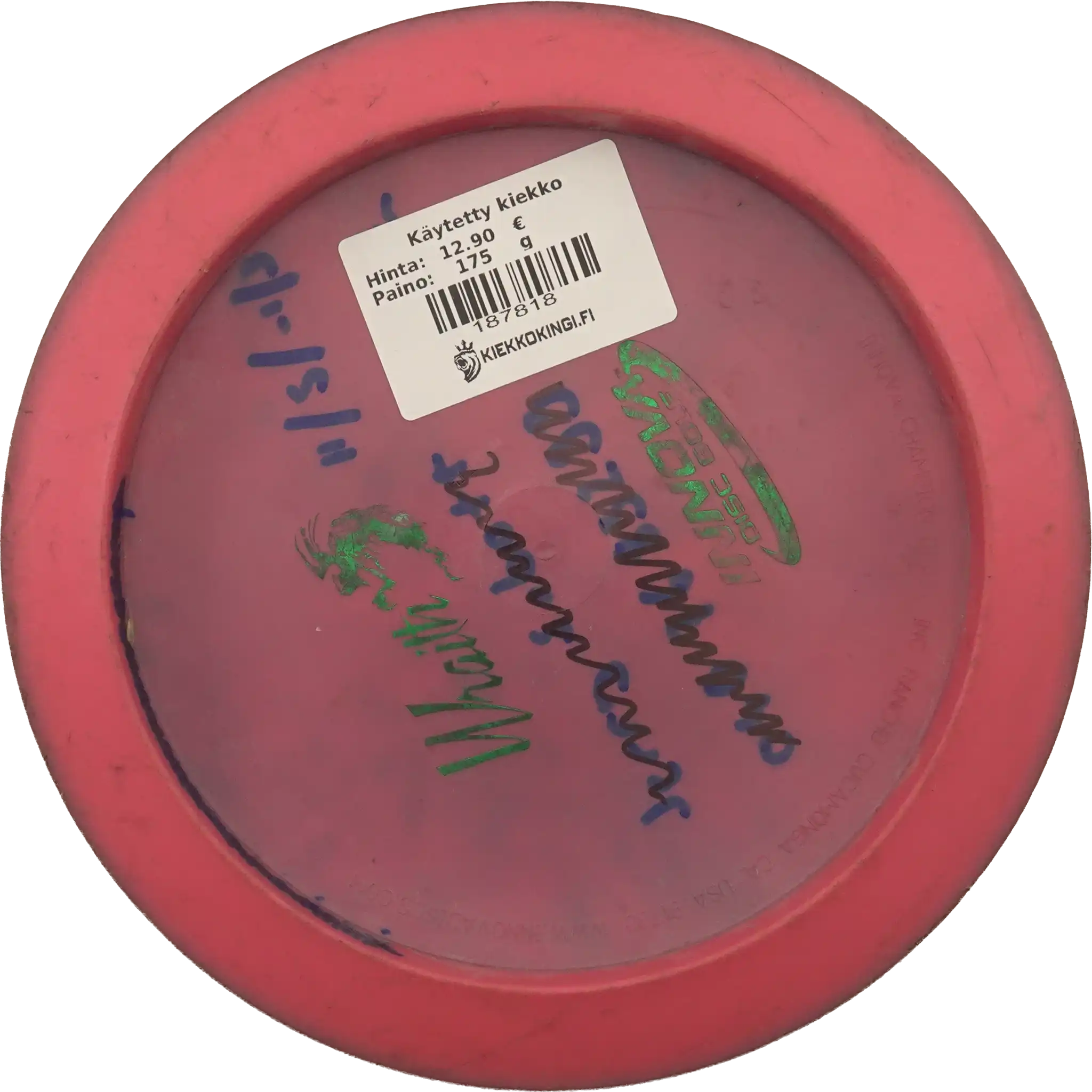 Star Wraith - Bottom Stamp