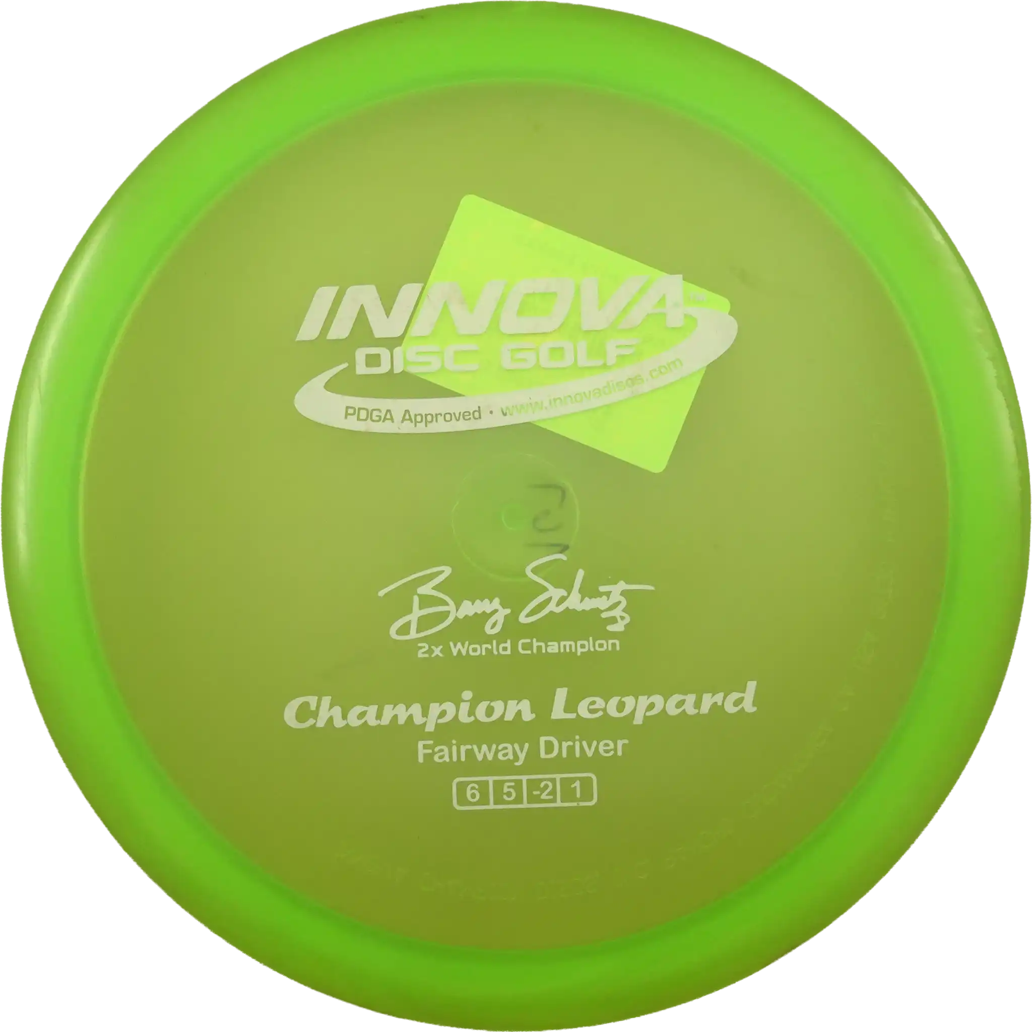 Champion Leopard