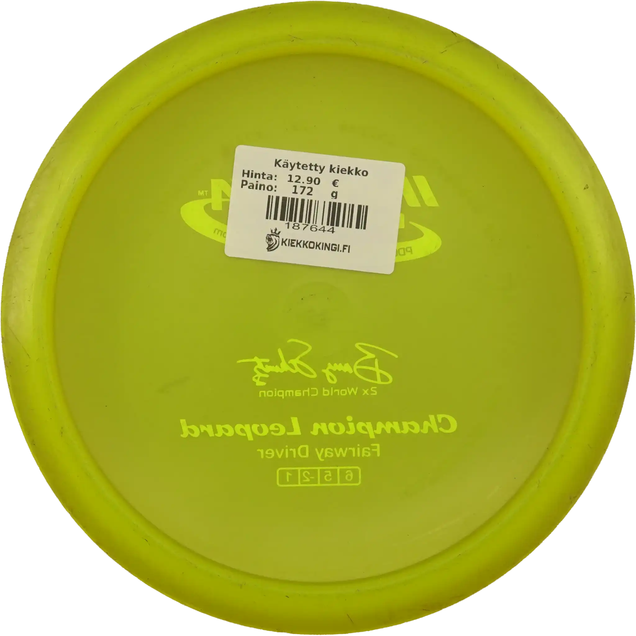 Champion Leopard
