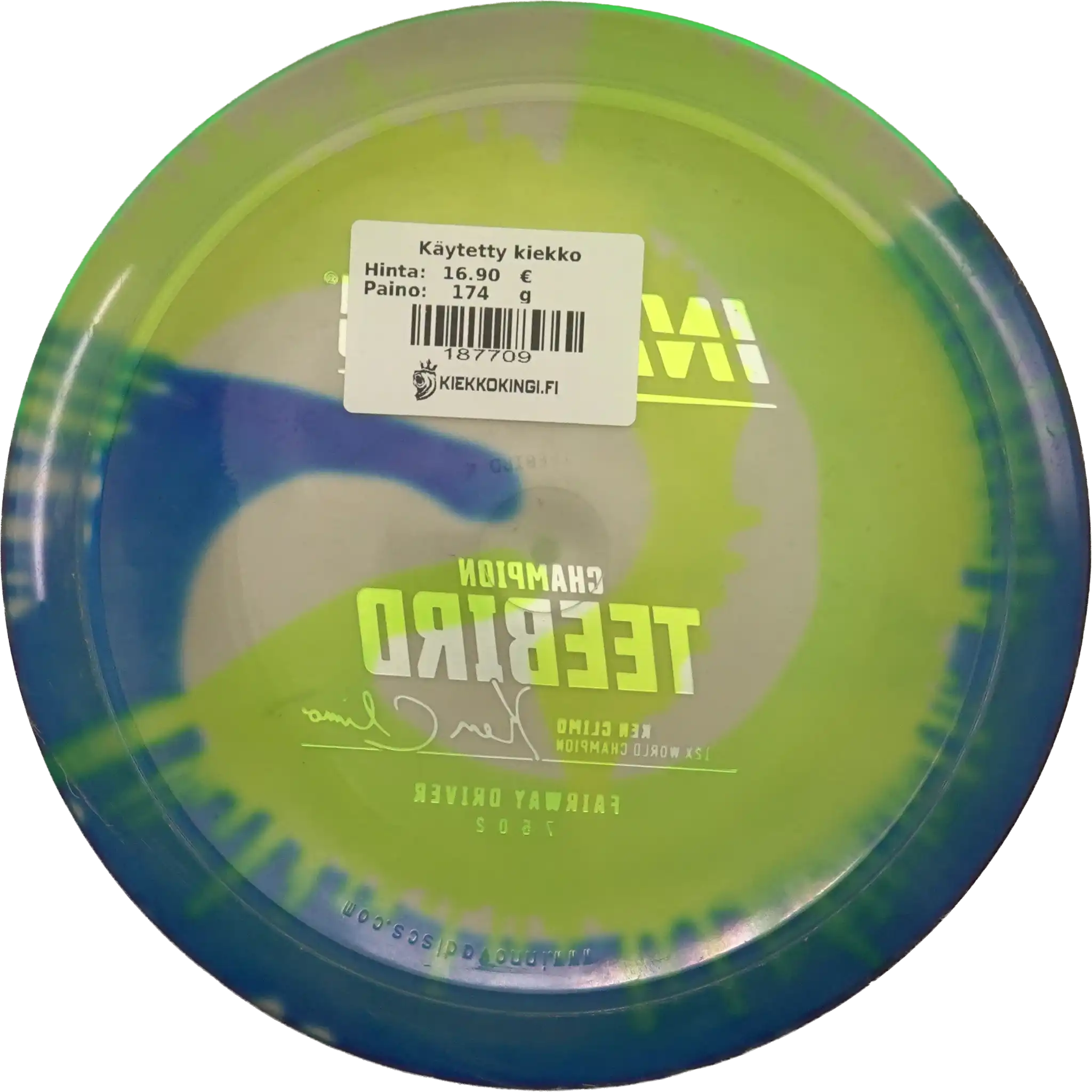 I-Dye Champion Teebird