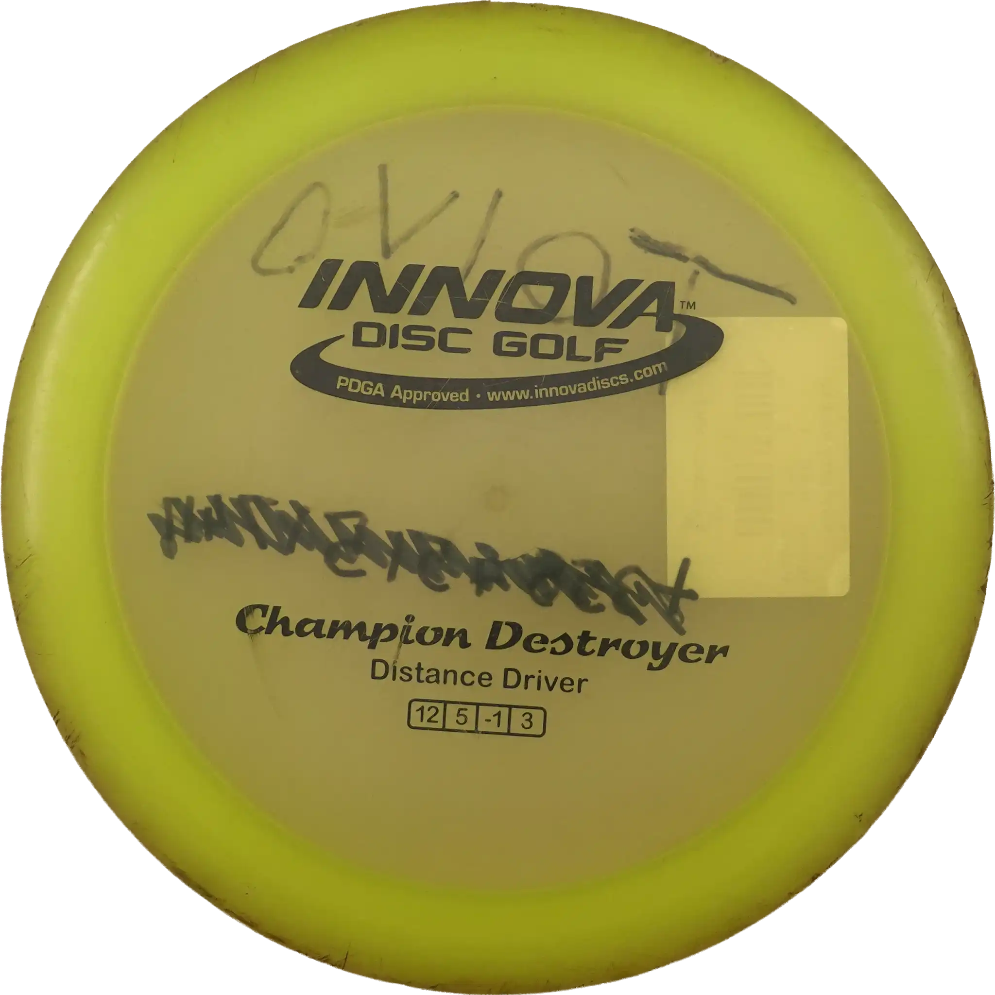 Champion Destroyer