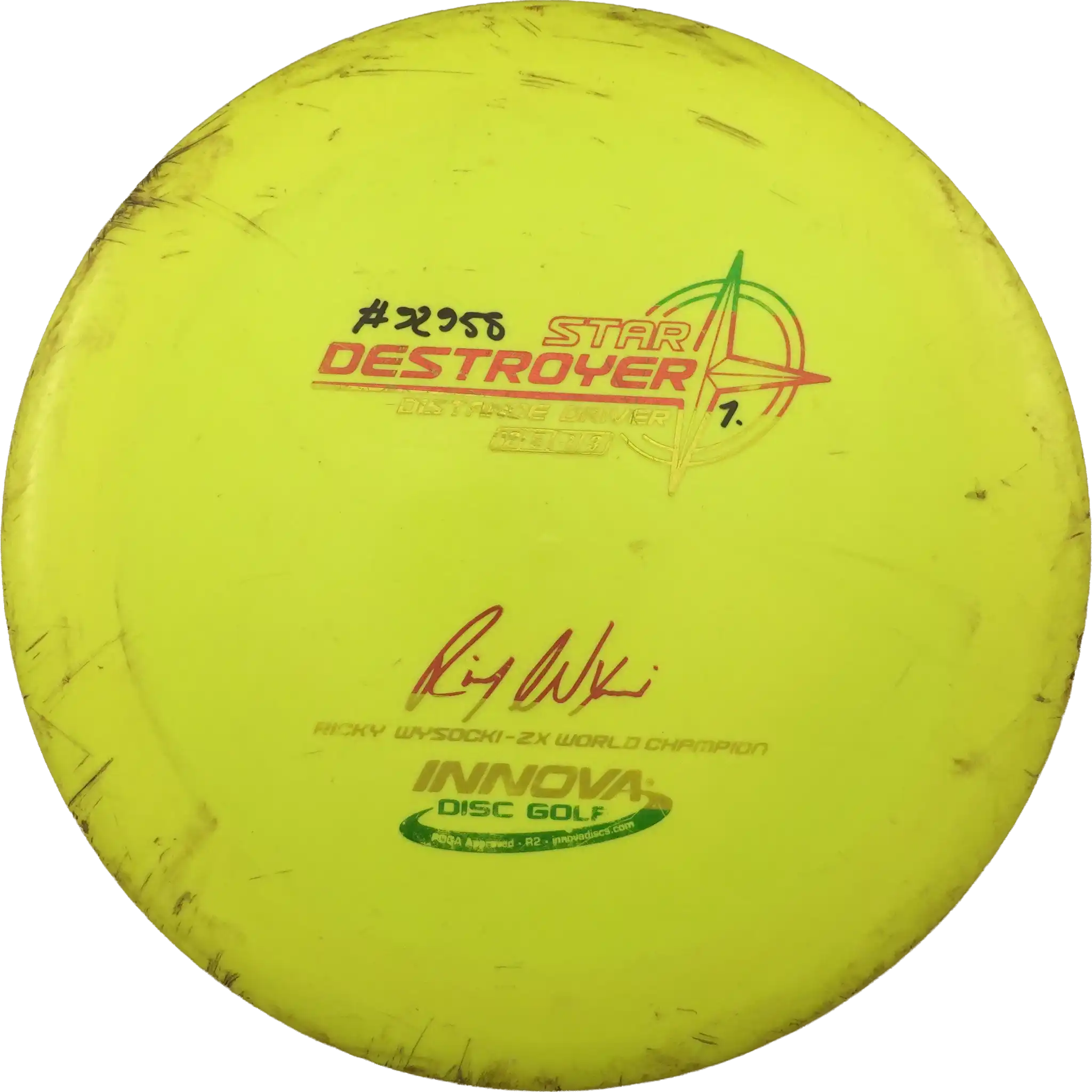 Star Destroyer - Ricky Wysocki - 2x World Champion