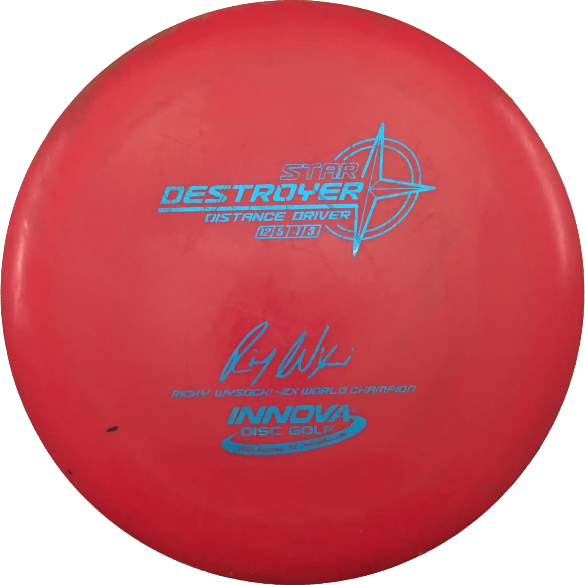 Star Destroyer - Ricky Wysocki - 2x World Champion