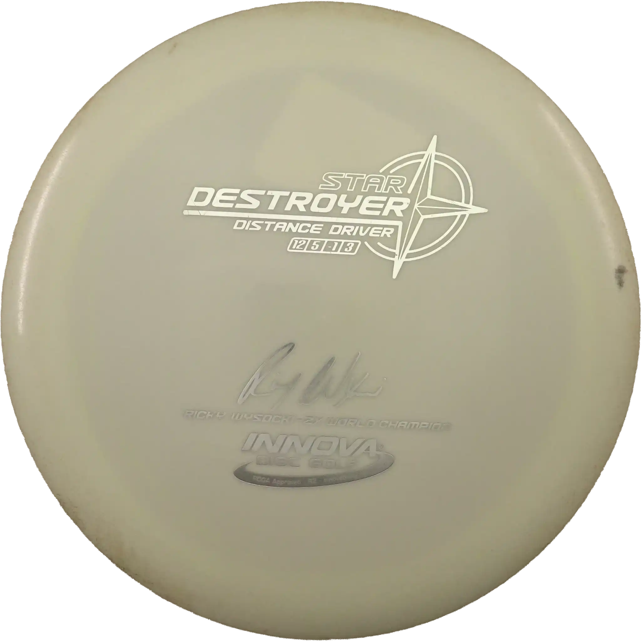 Star Destroyer - Ricky Wysocki - 2x World Champion