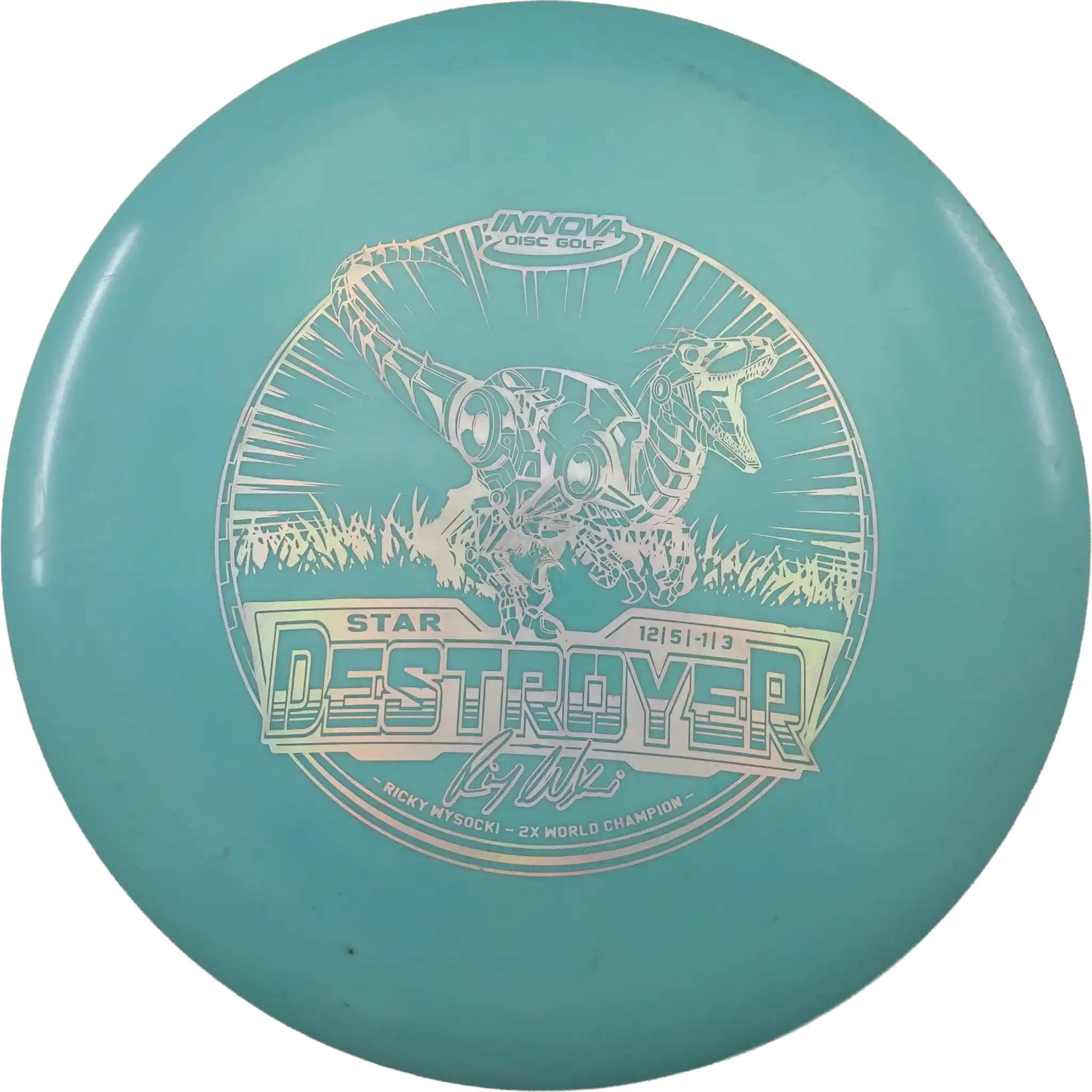 Star Destroyer - Raptor - Ricky Wysocki - 2x World Champion