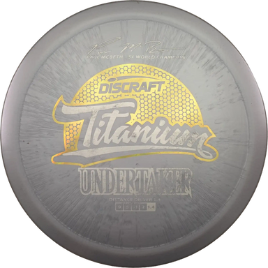 Titanium Undertaker - Paul McBeth