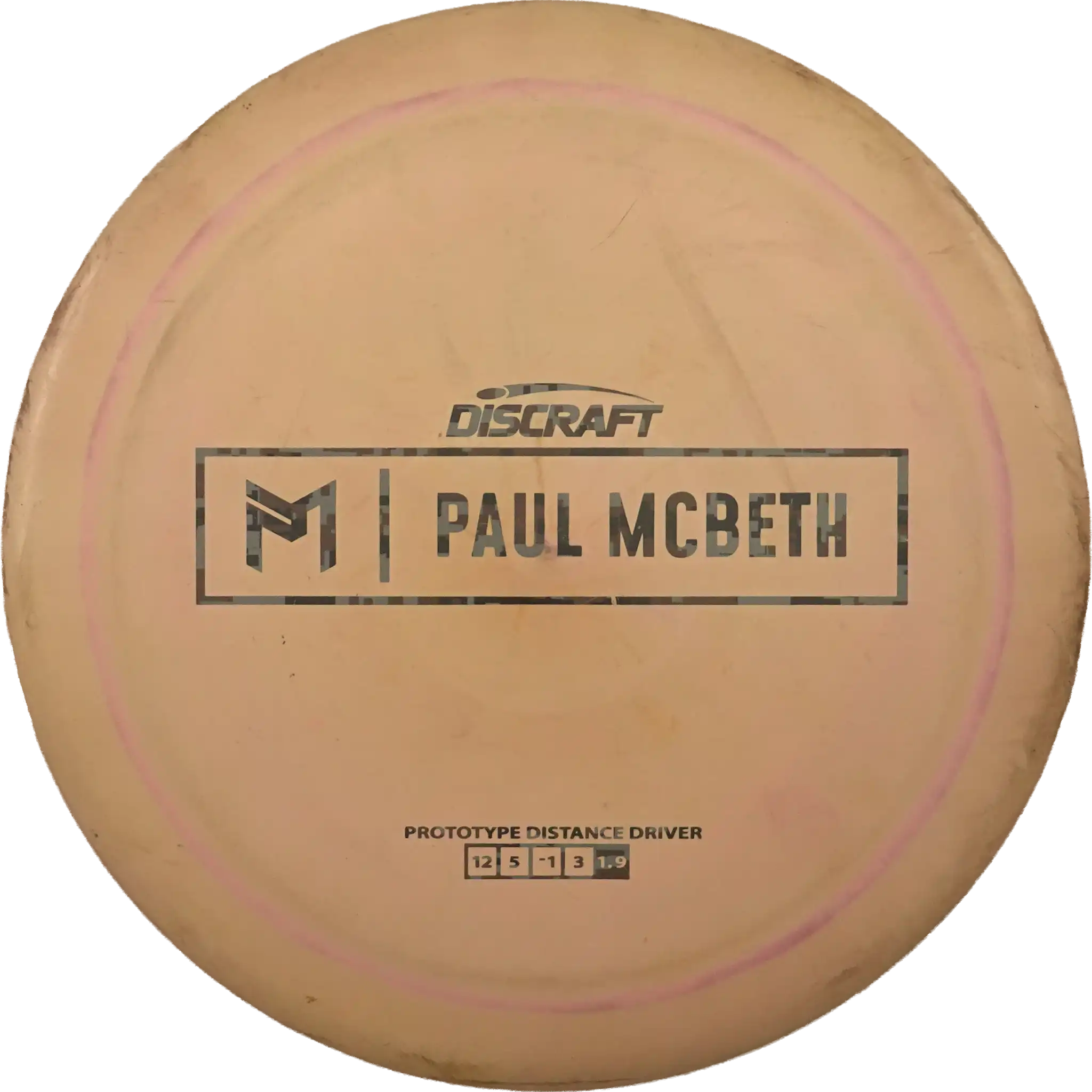 ESP Kong - Prototype Zeus - Paul McBeth